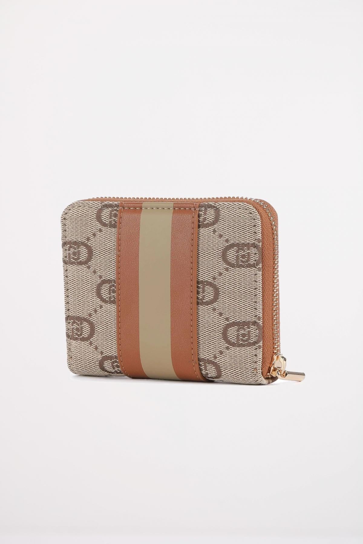 LIU-JO M ZIP AROUND en color NEGRO (2)