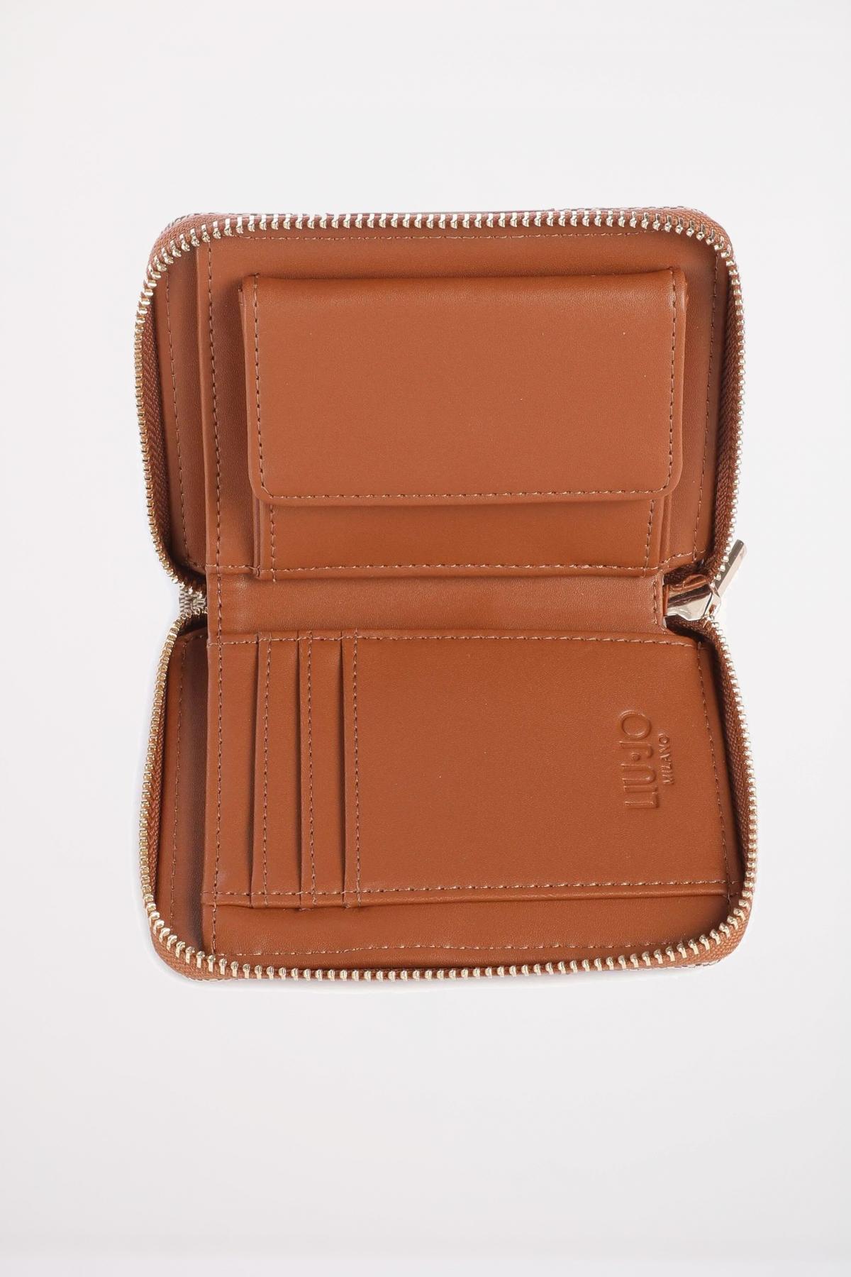 LIU-JO M ZIP AROUND en color NEGRO (4)