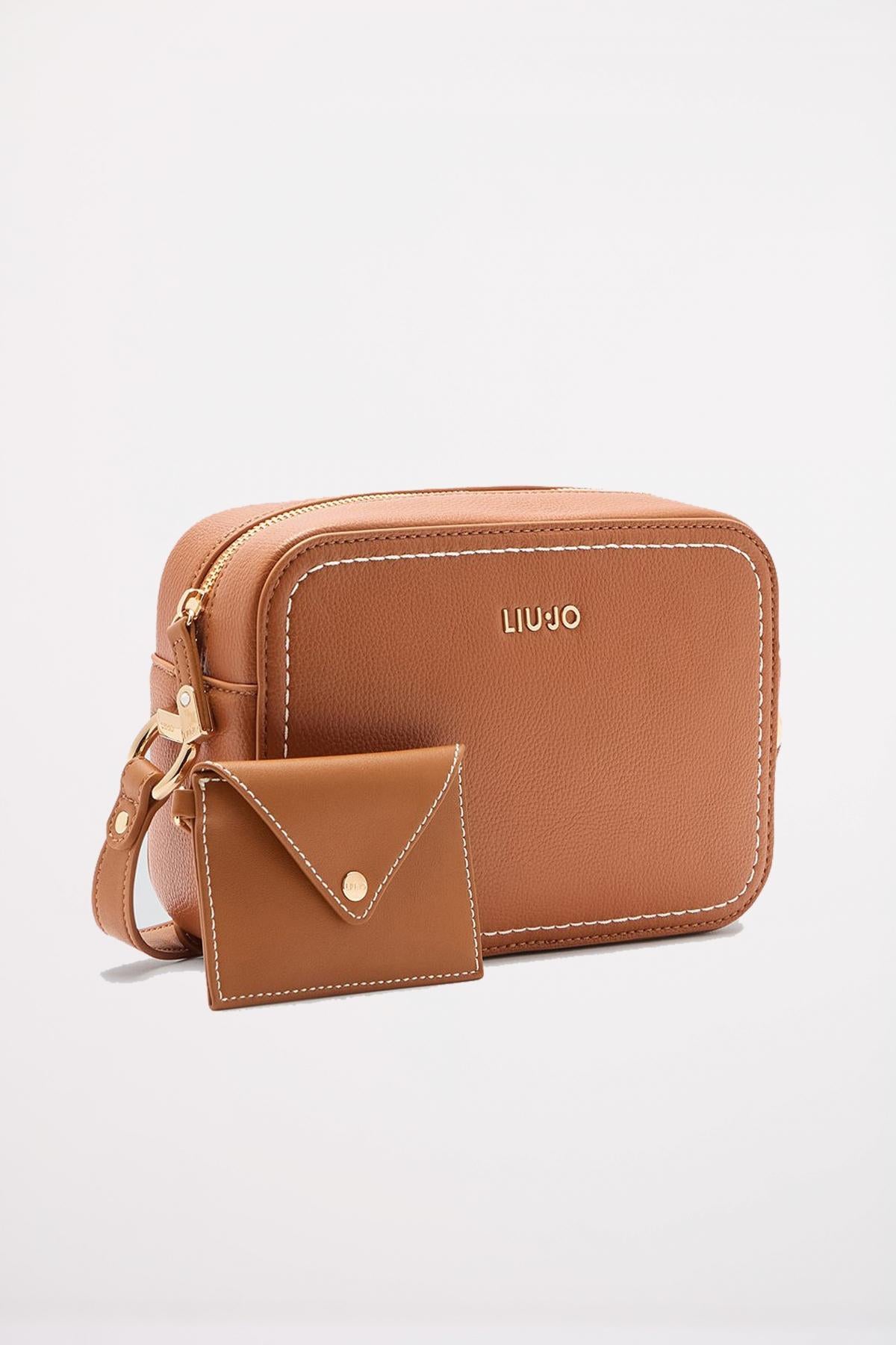 LIU-JO M CAMERA CASE en color MARRON (2)