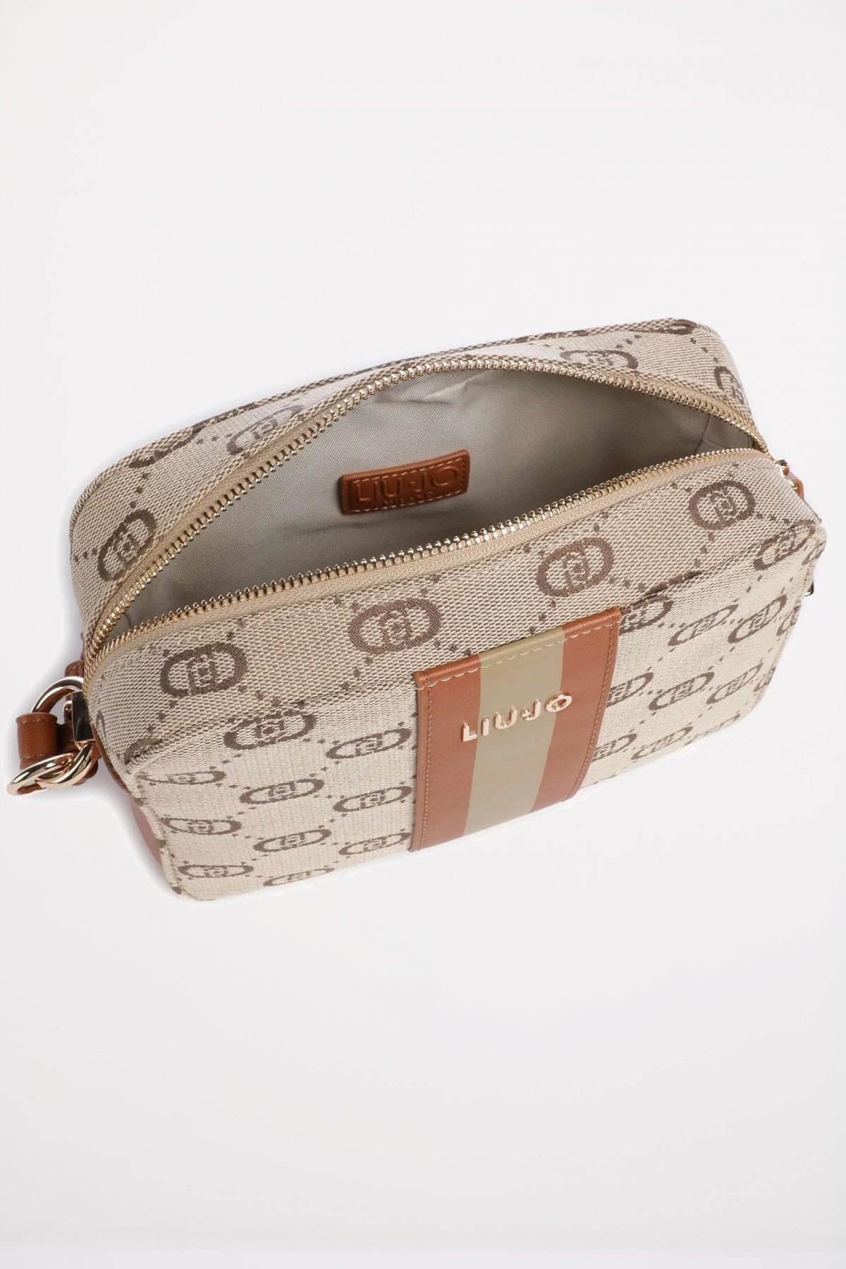 LIU-JO M CAMERA CASE en color MARRON (4)