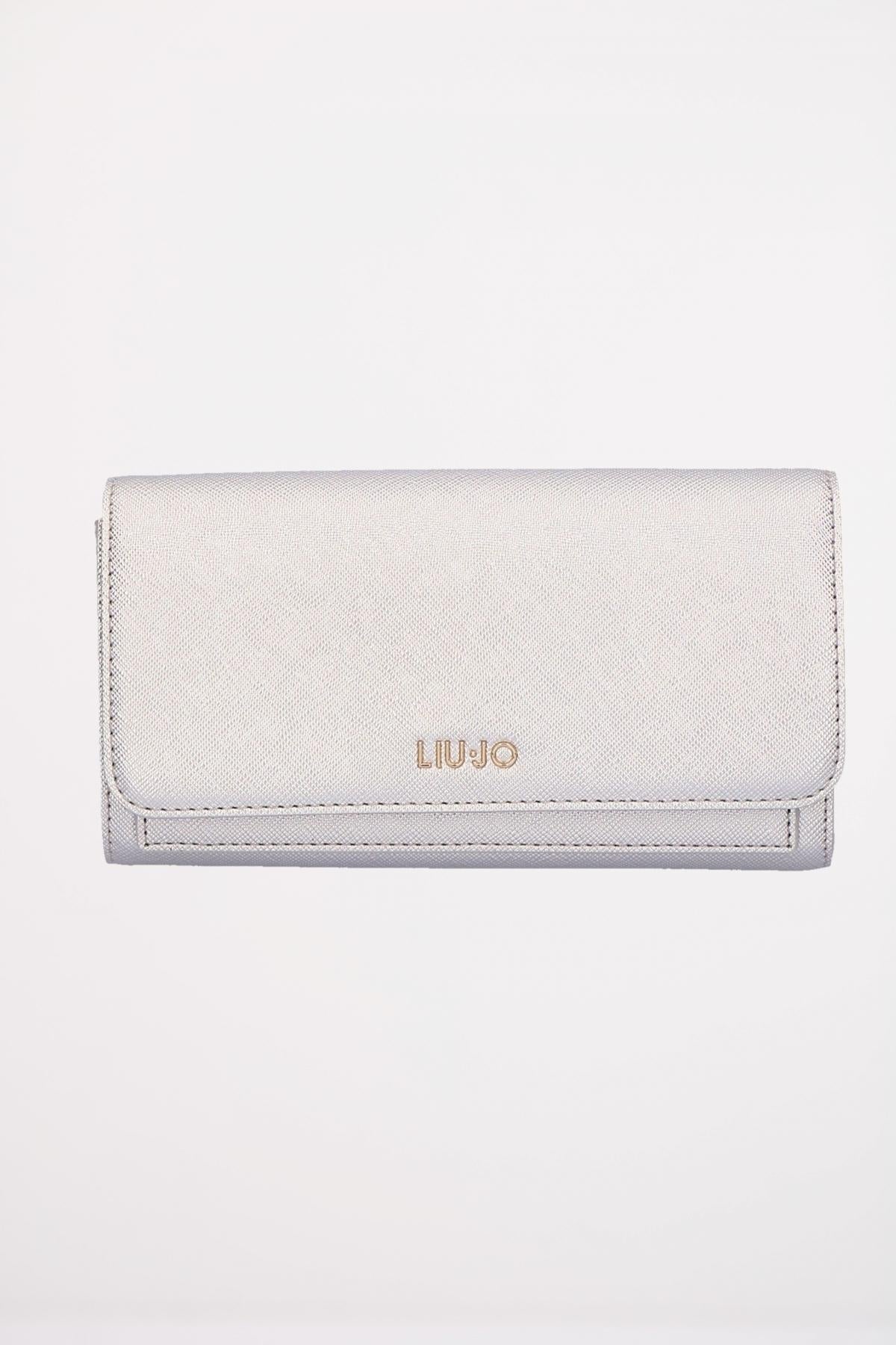 LIU-JO XL BIFOLD W CHAIN en color VIOLETA (1)