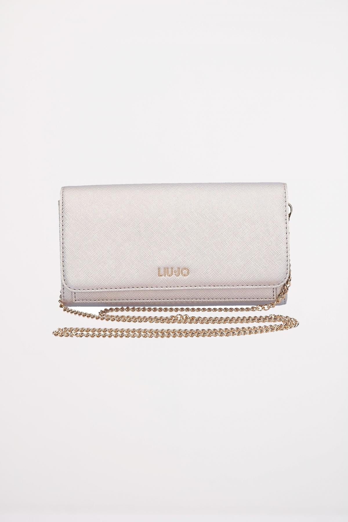 LIU-JO XL BIFOLD W CHAIN en color VIOLETA (3)