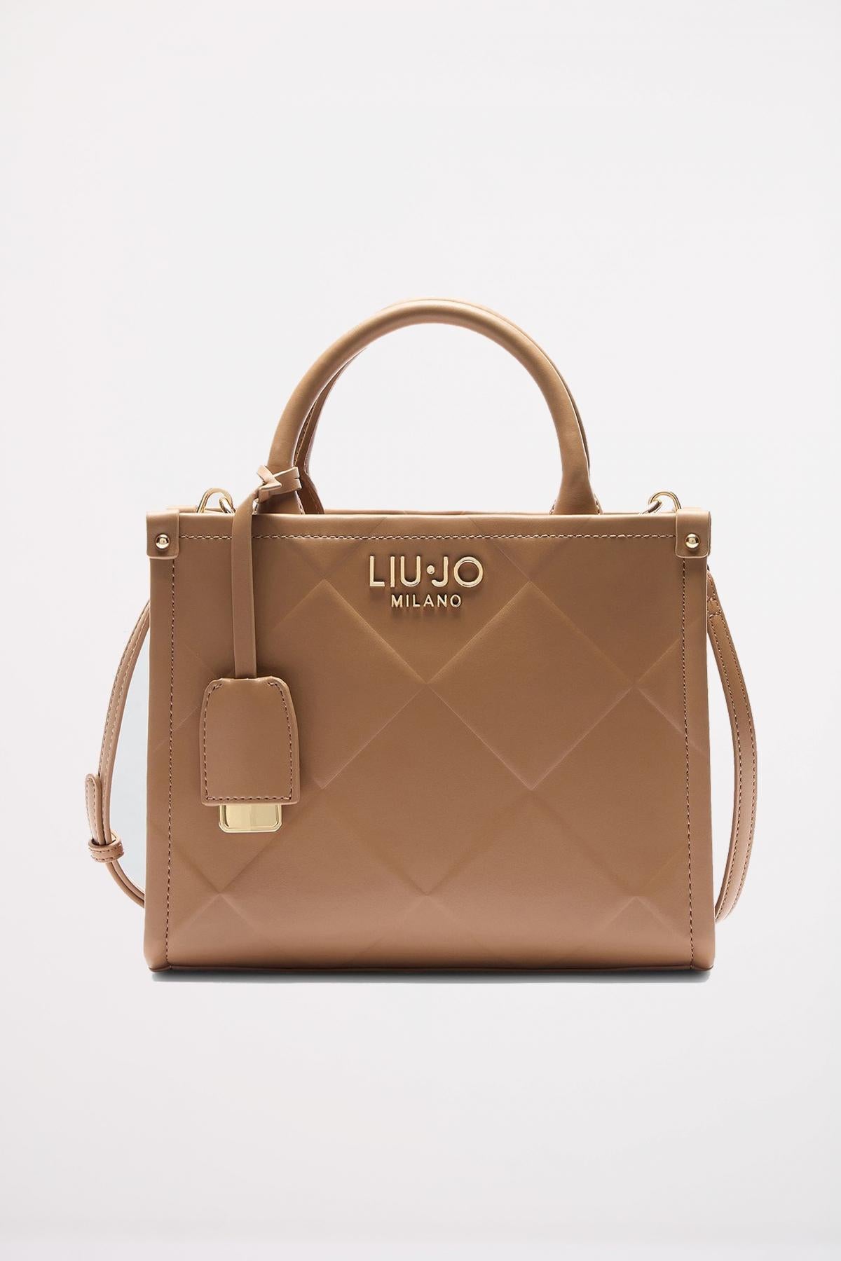 LIU-JO ECS S TOTE en color MARRON (1)