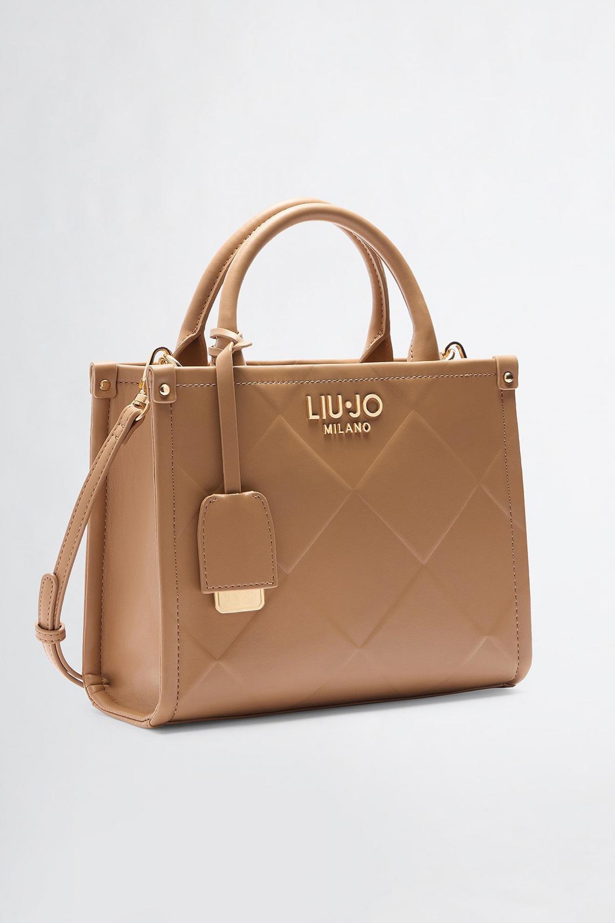 LIU-JO ECS S TOTE en color MARRON (2)