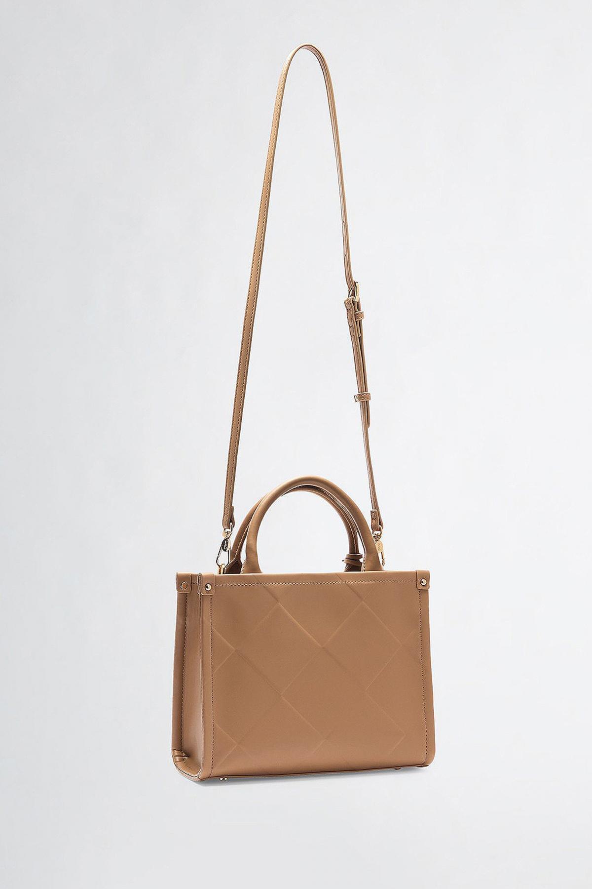 LIU-JO ECS S TOTE en color MARRON (3)