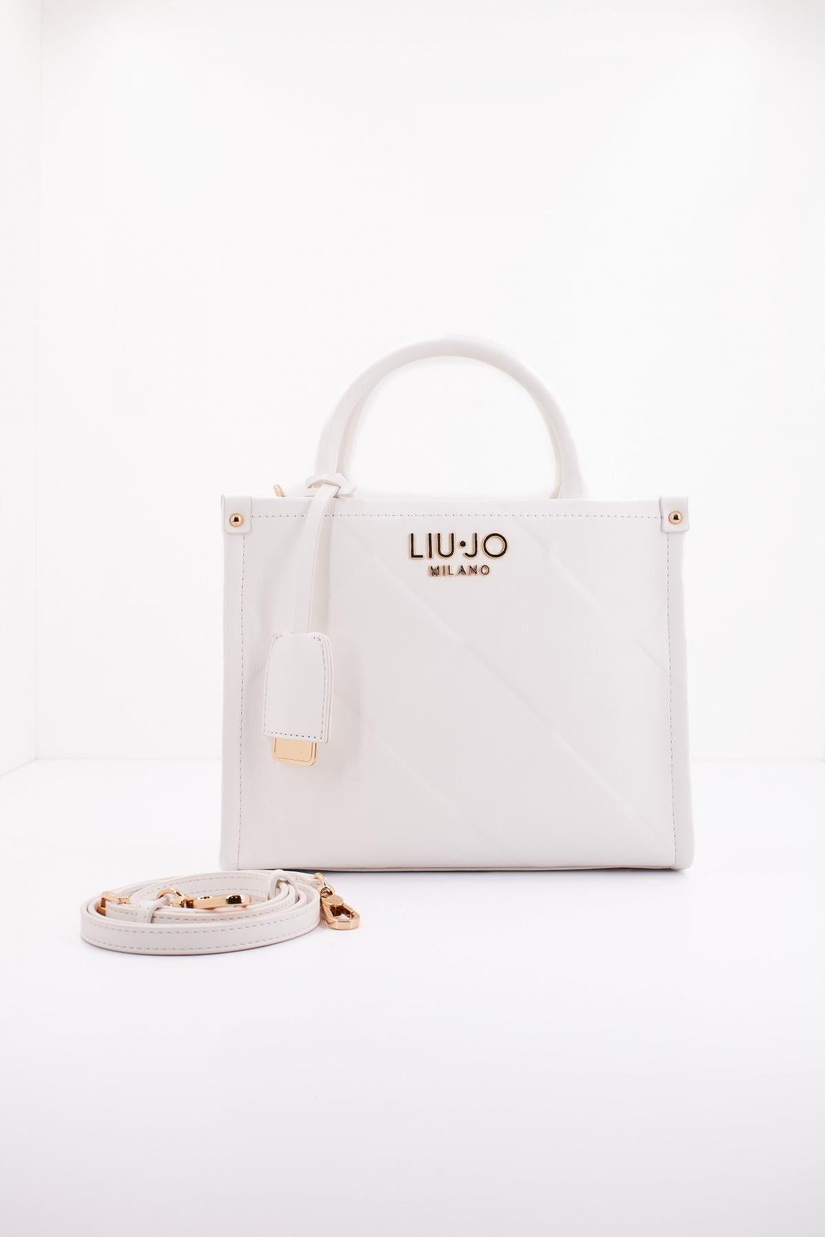 LIU-JO ECS S TOTE en color BLANCO (1)