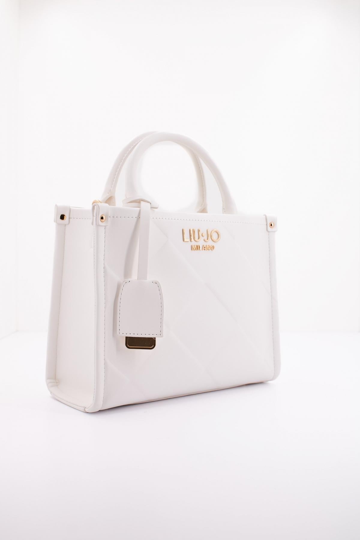 LIU-JO ECS S TOTE en color BLANCO (2)