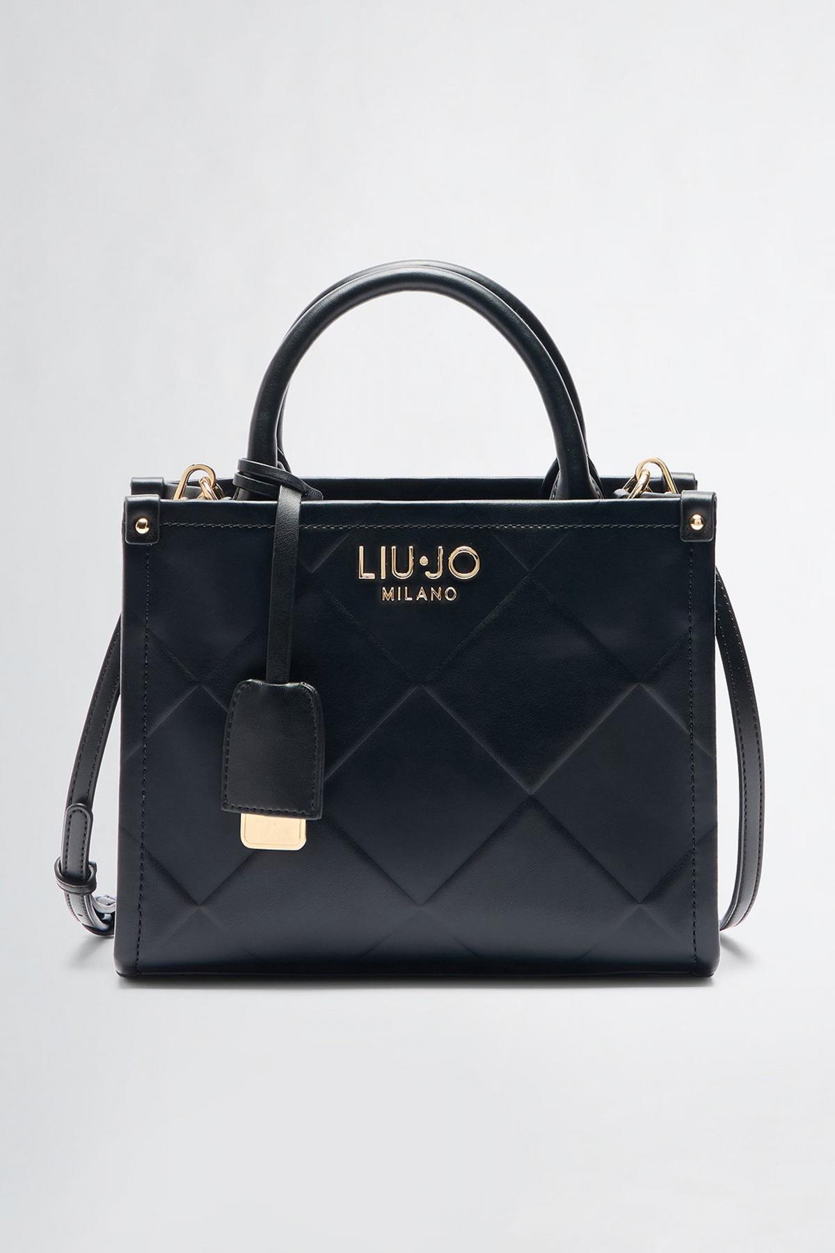 LIU-JO ECS S TOTE en color NEGRO (1)