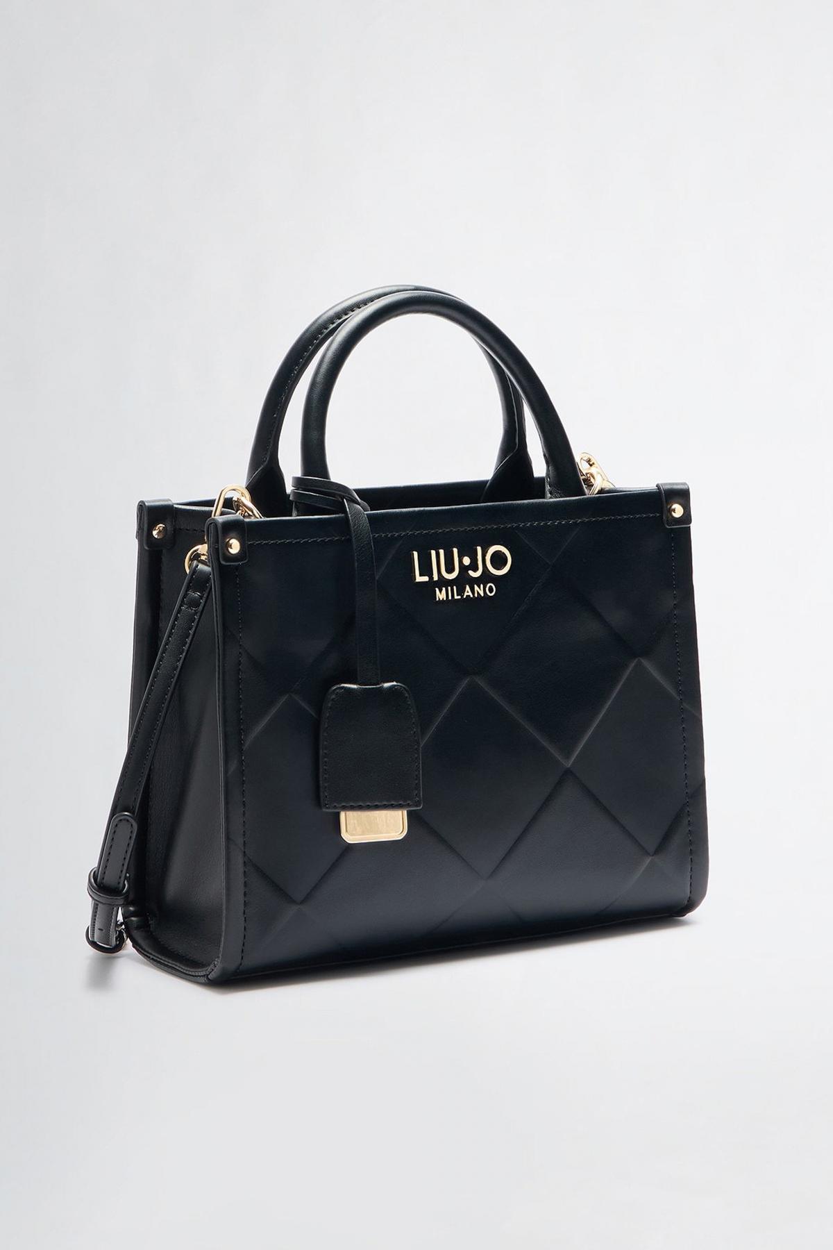 LIU-JO ECS S TOTE en color NEGRO (2)