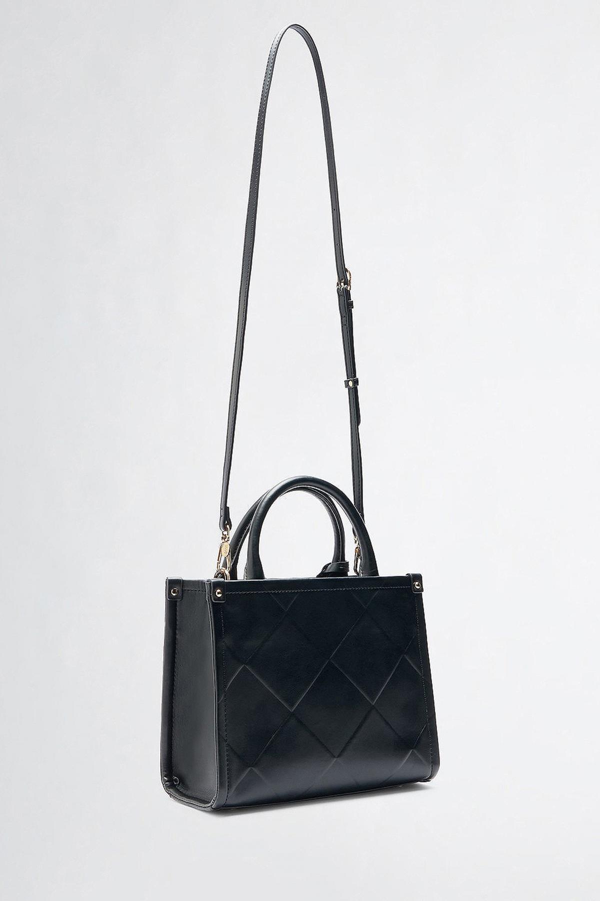 LIU-JO ECS S TOTE en color NEGRO (3)