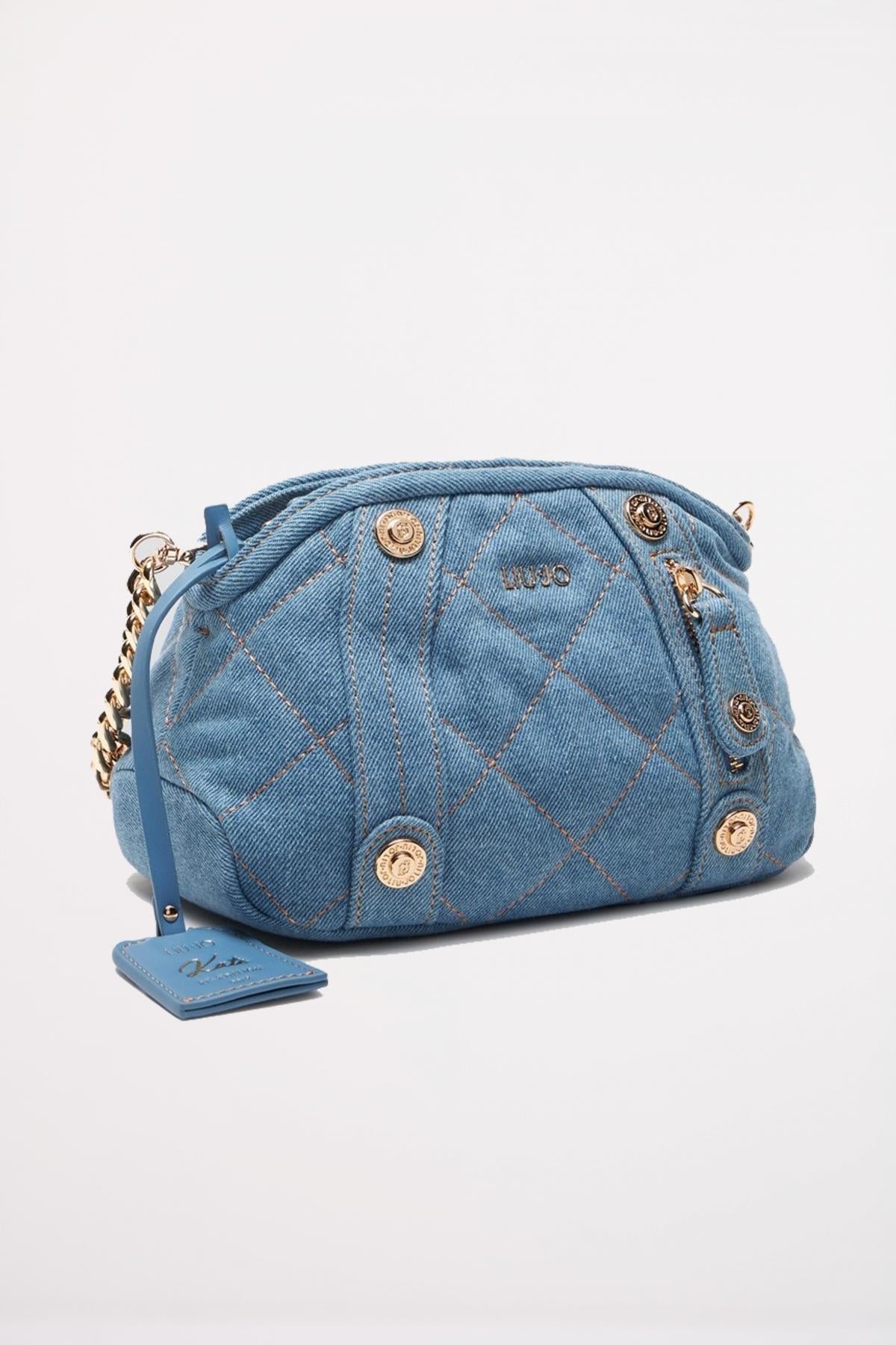 LIU-JO POCHETTE en color AZUL (2)