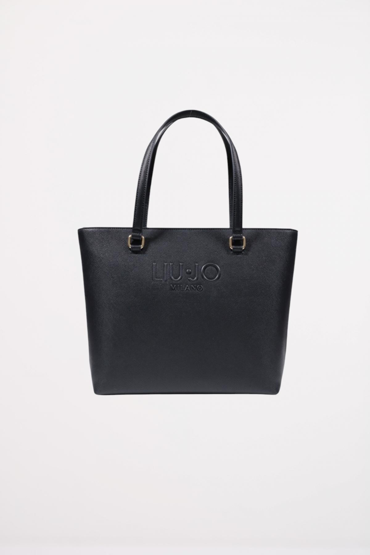 LIU-JO M TOTE en color NEGRO (1)