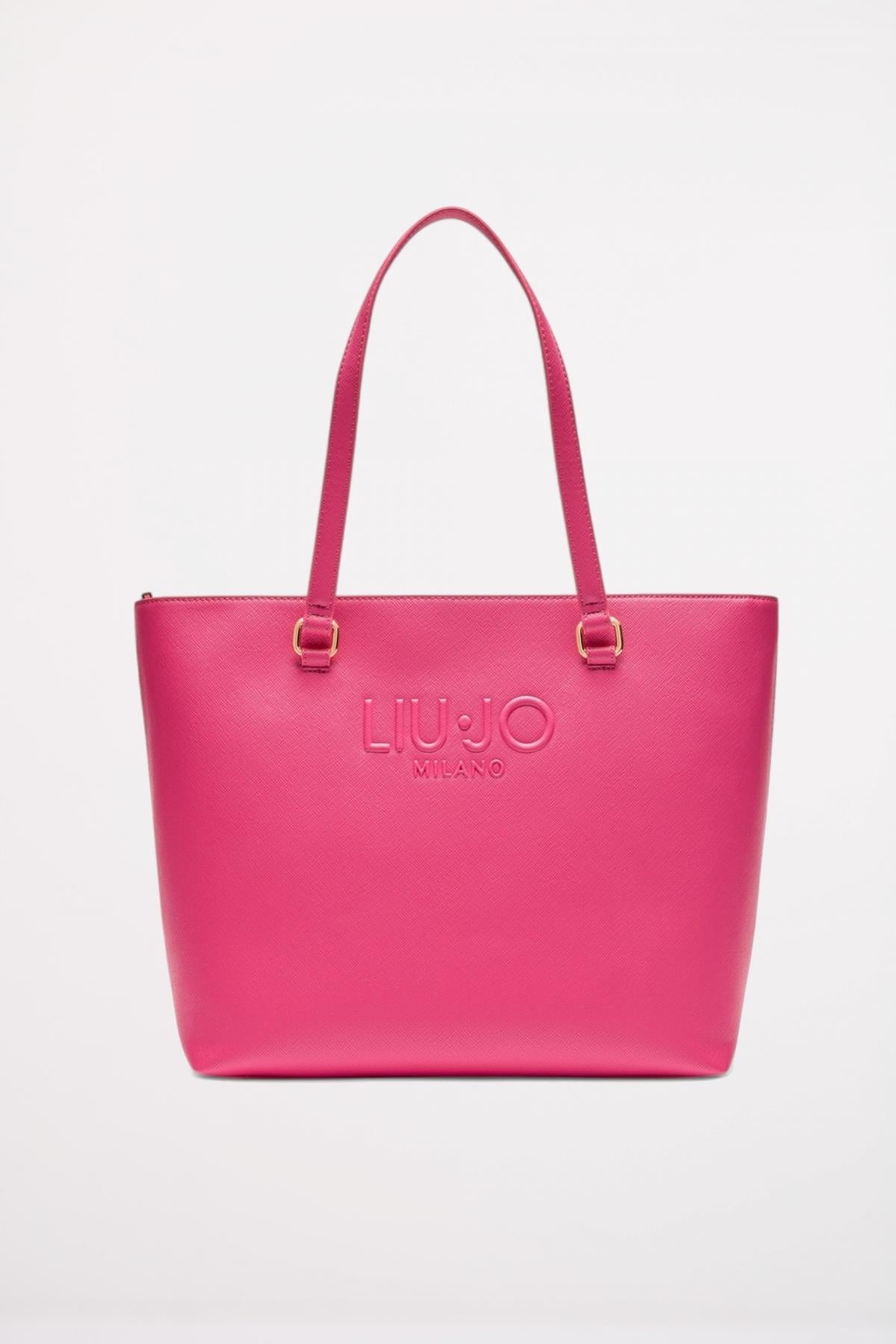 LIU-JO M TOTE en color ROSA (1)