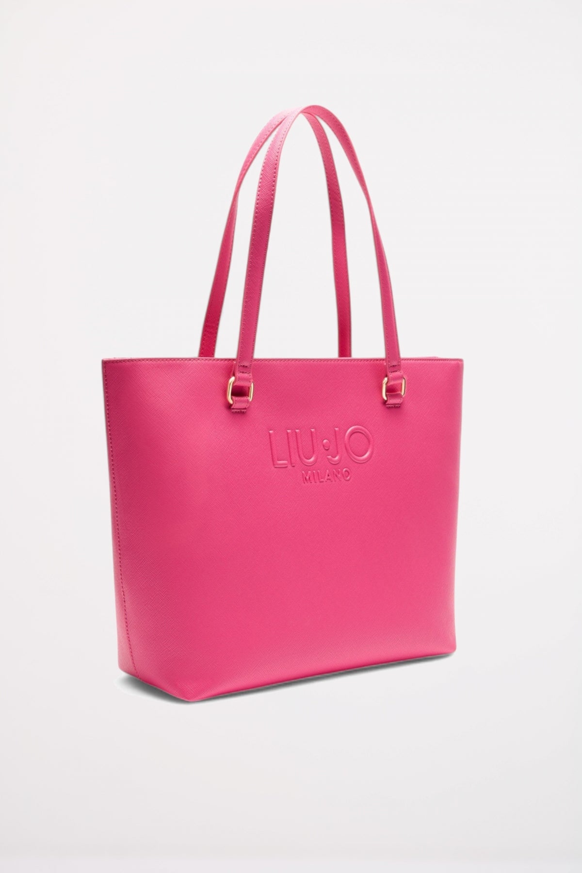 LIU-JO M TOTE en color ROSA (2)