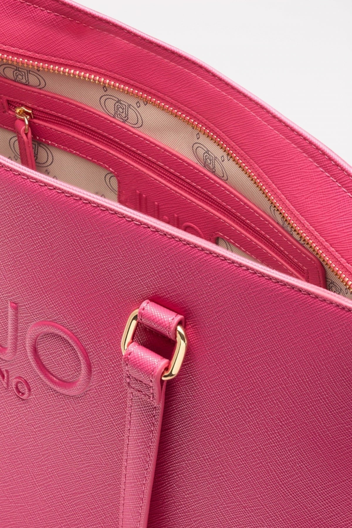 LIU-JO M TOTE en color ROSA (3)