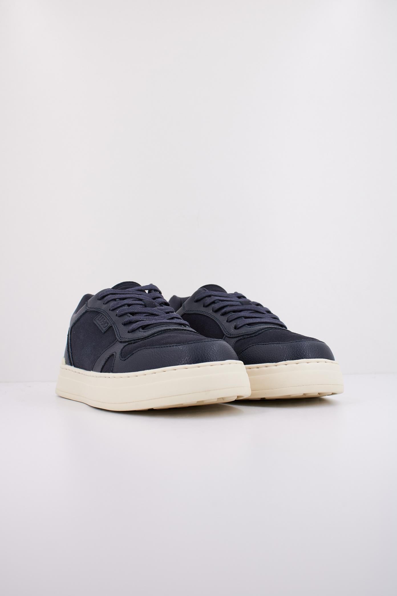 LIU-JO LEATHER COW SU en color NEGRO (2)