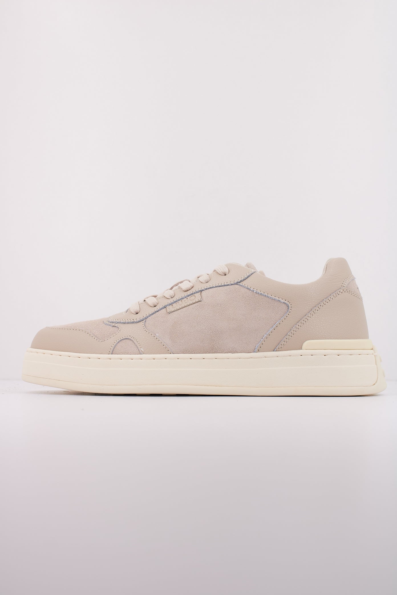 LIU-JO LEATHER COW SU en color MARRON CLARO (1)
