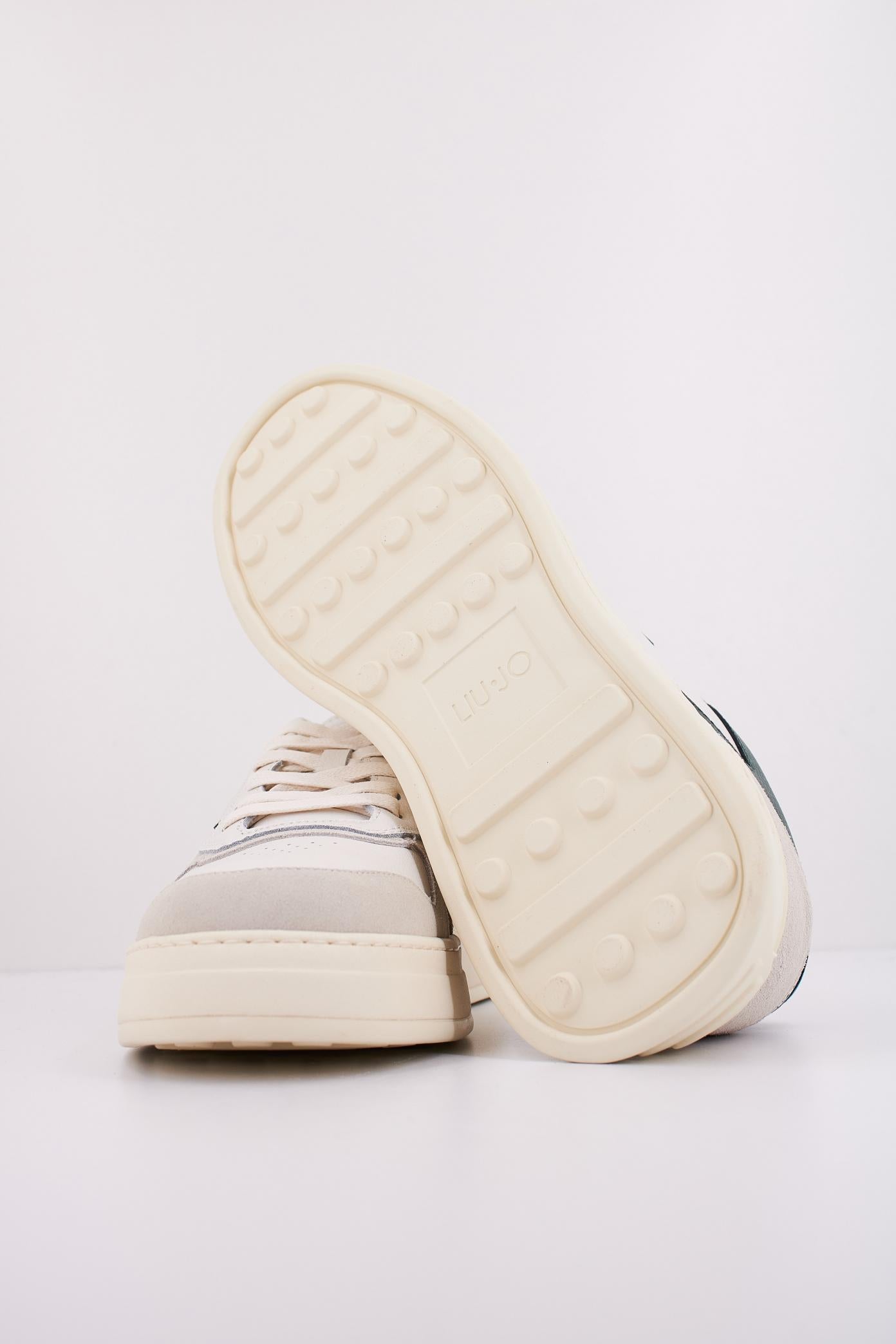 LIU-JO SUDE LEATH en color BLANCO (5)