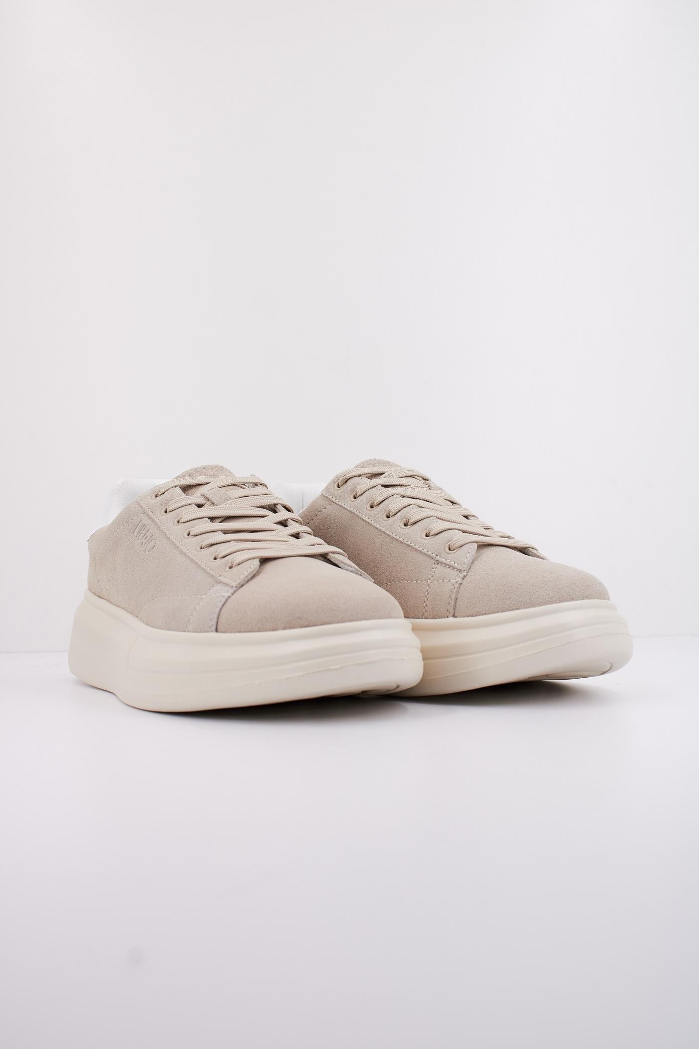 LIU-JO COW SUEDE en color BEIS (2)