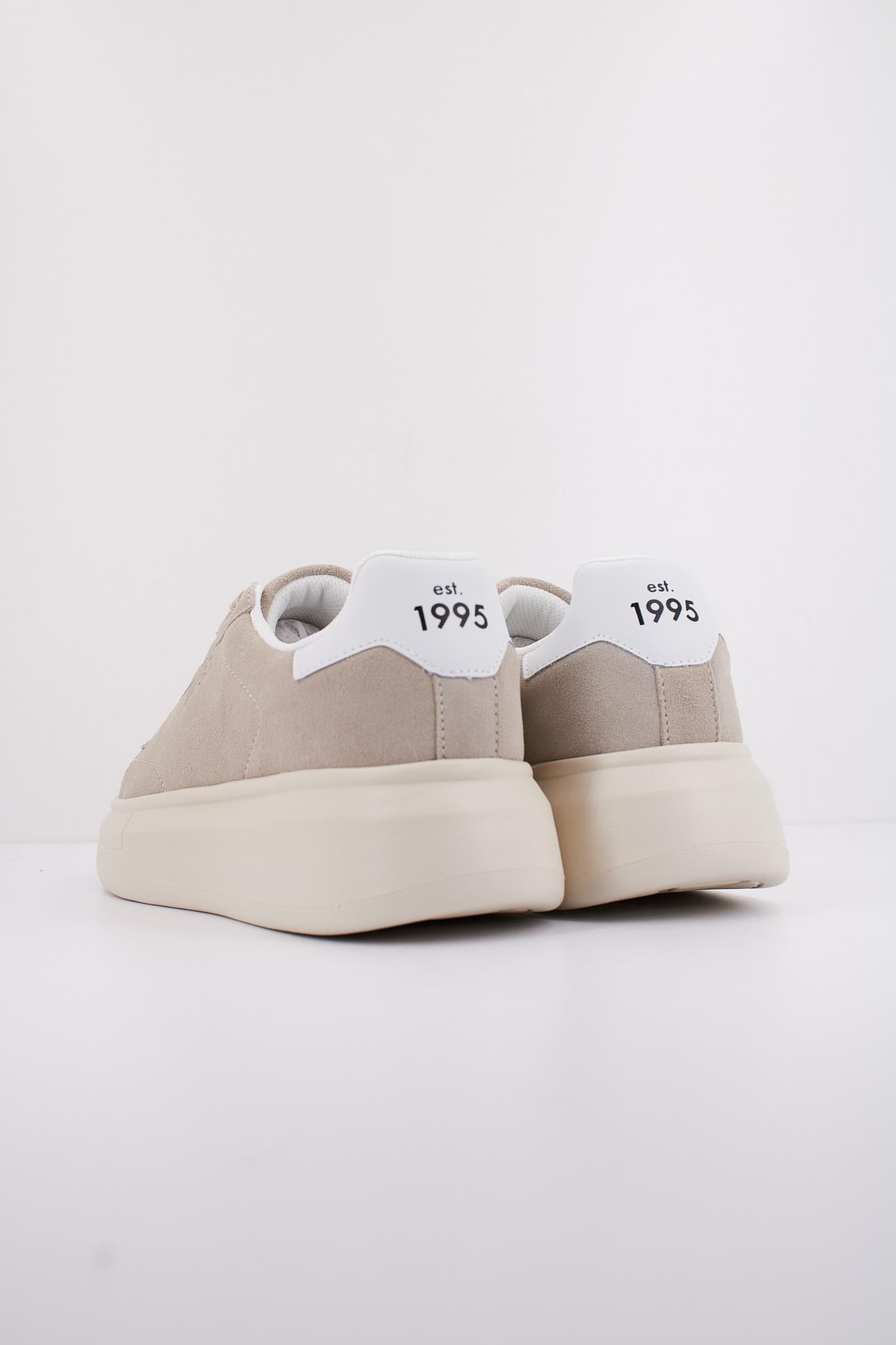 LIU-JO COW SUEDE en color BEIS (4)