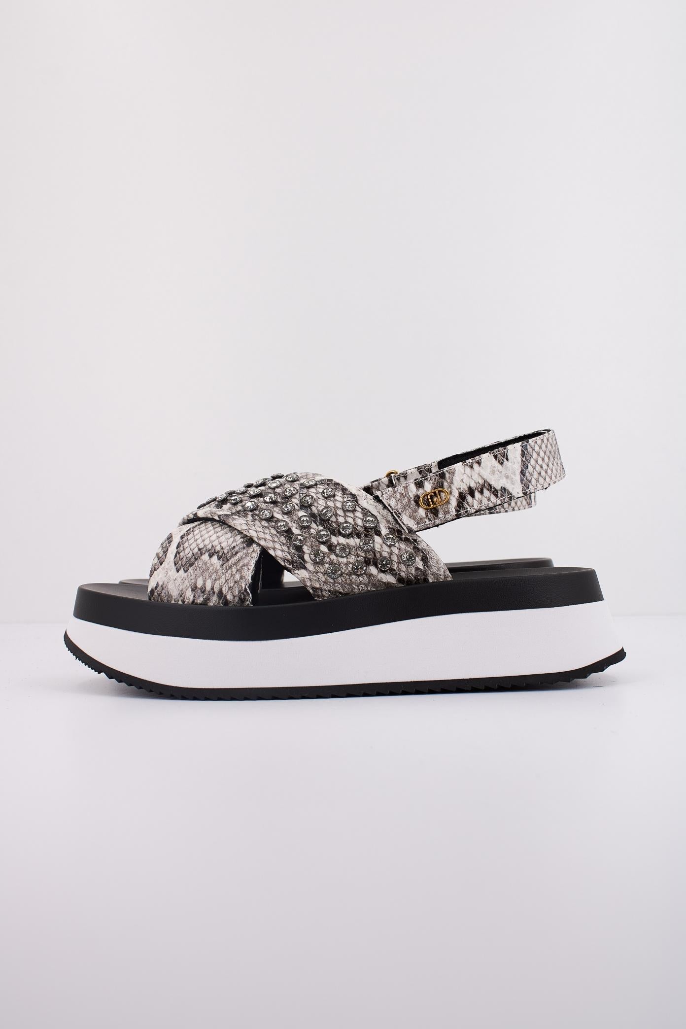LIU-JO SANDAL PRINTED P en color ANIMAL PRINT (1)