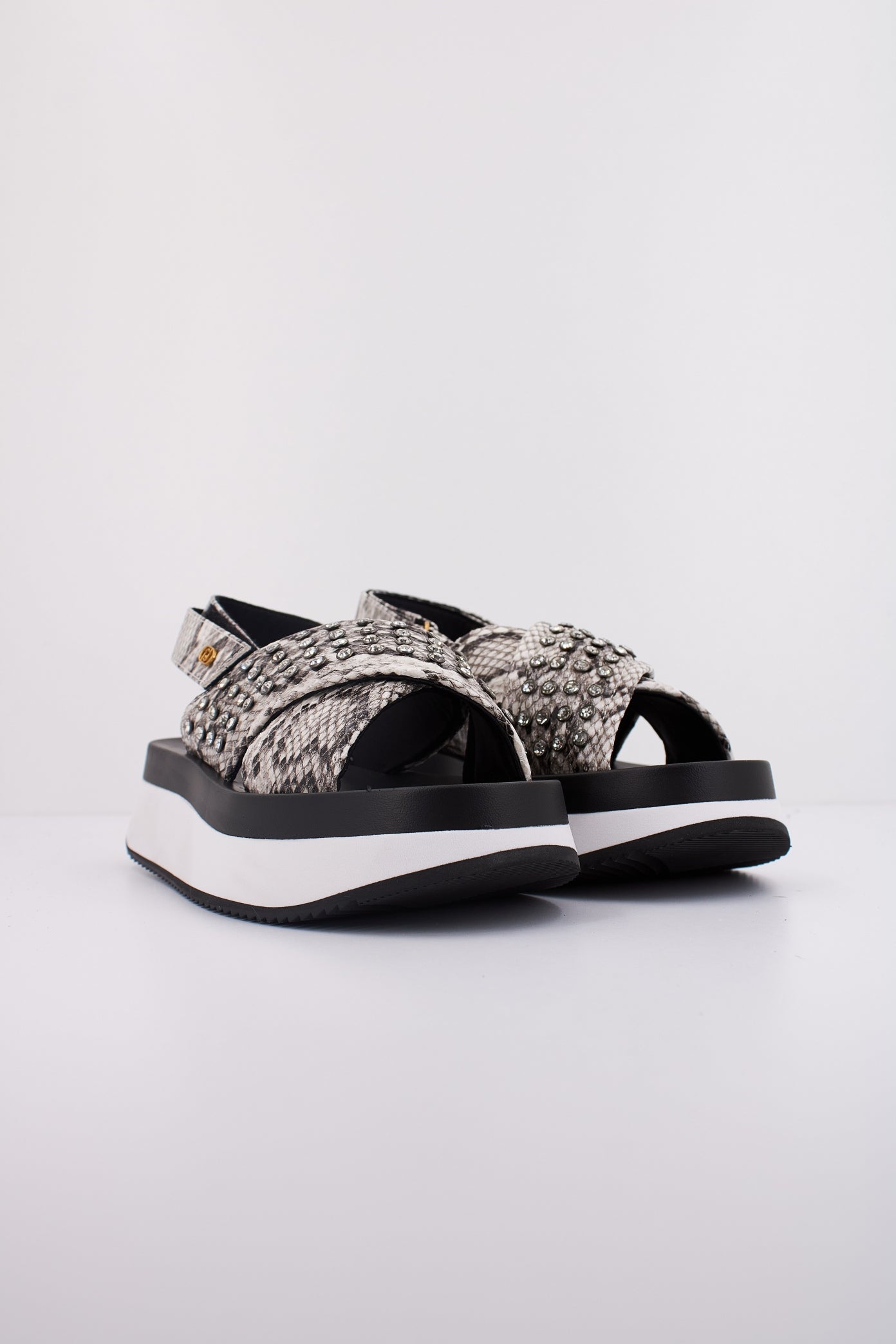 LIU-JO SANDAL PRINTED P en color ANIMAL PRINT (2)