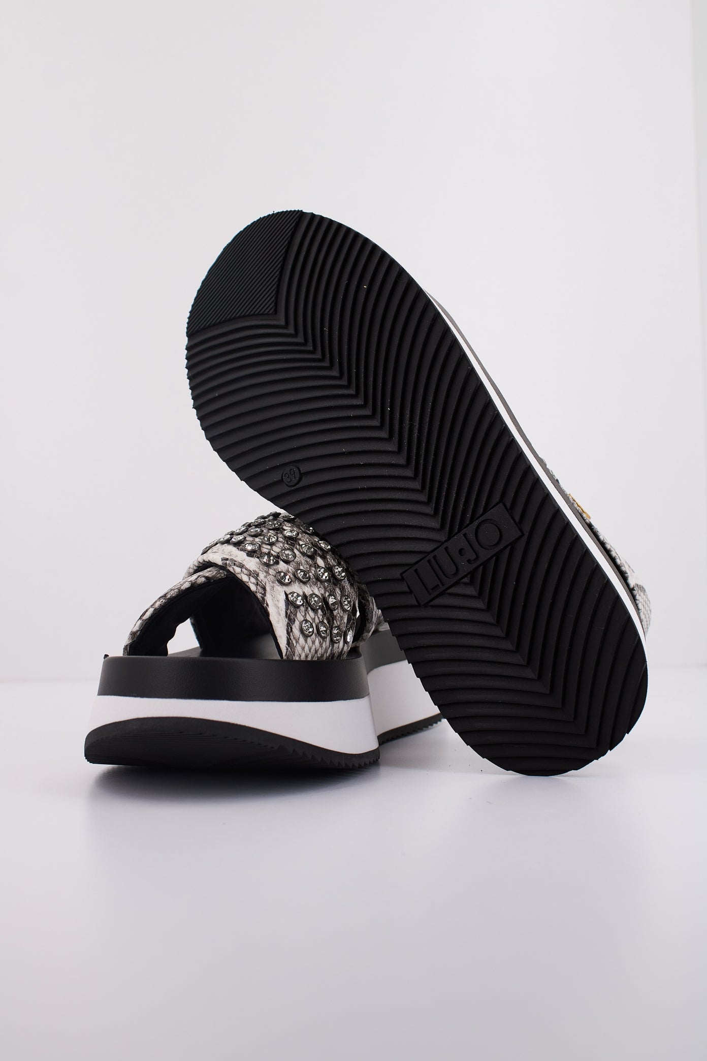 LIU-JO SANDAL PRINTED P en color ANIMAL PRINT (5)