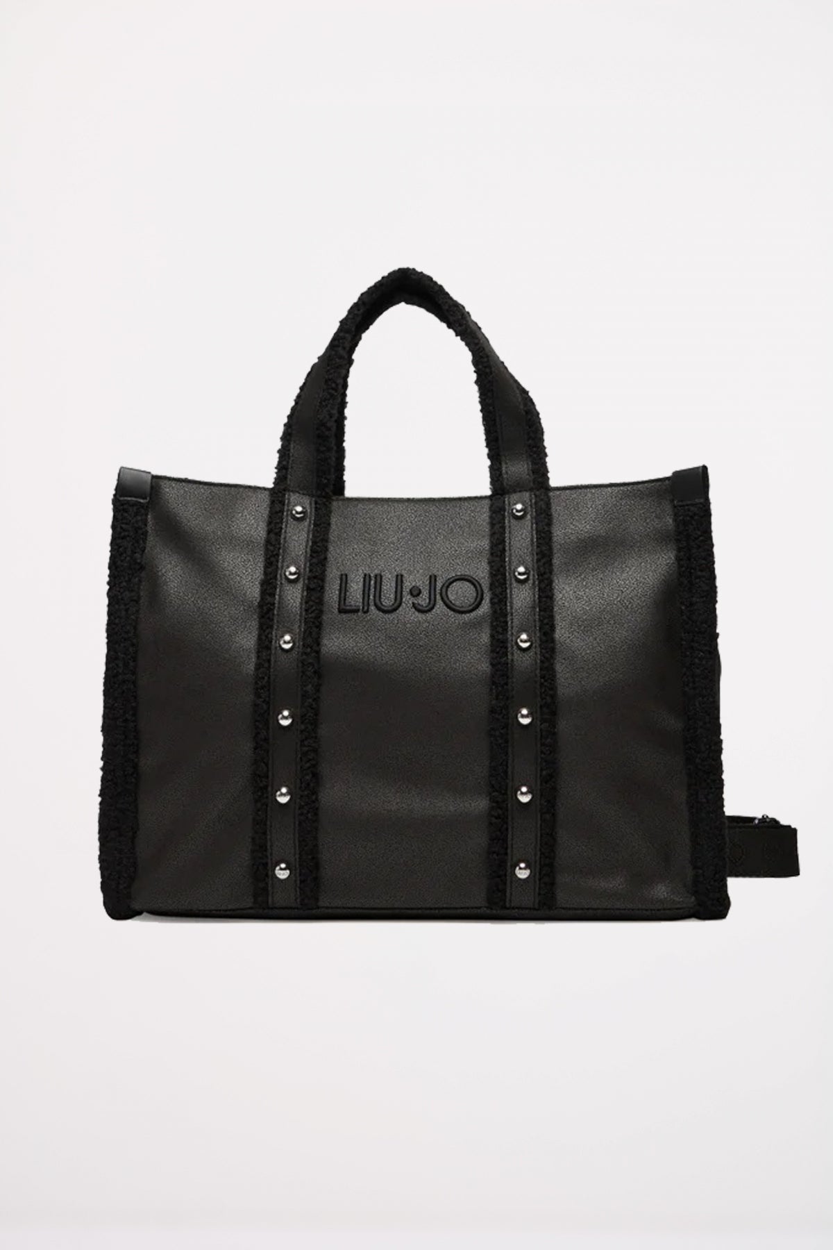 LIU-JO L TOTE en color NEGRO (1)
