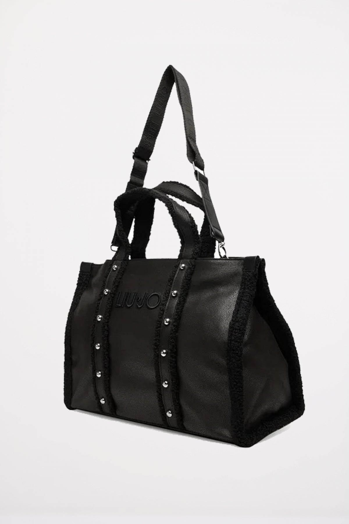 LIU-JO L TOTE en color NEGRO (3)