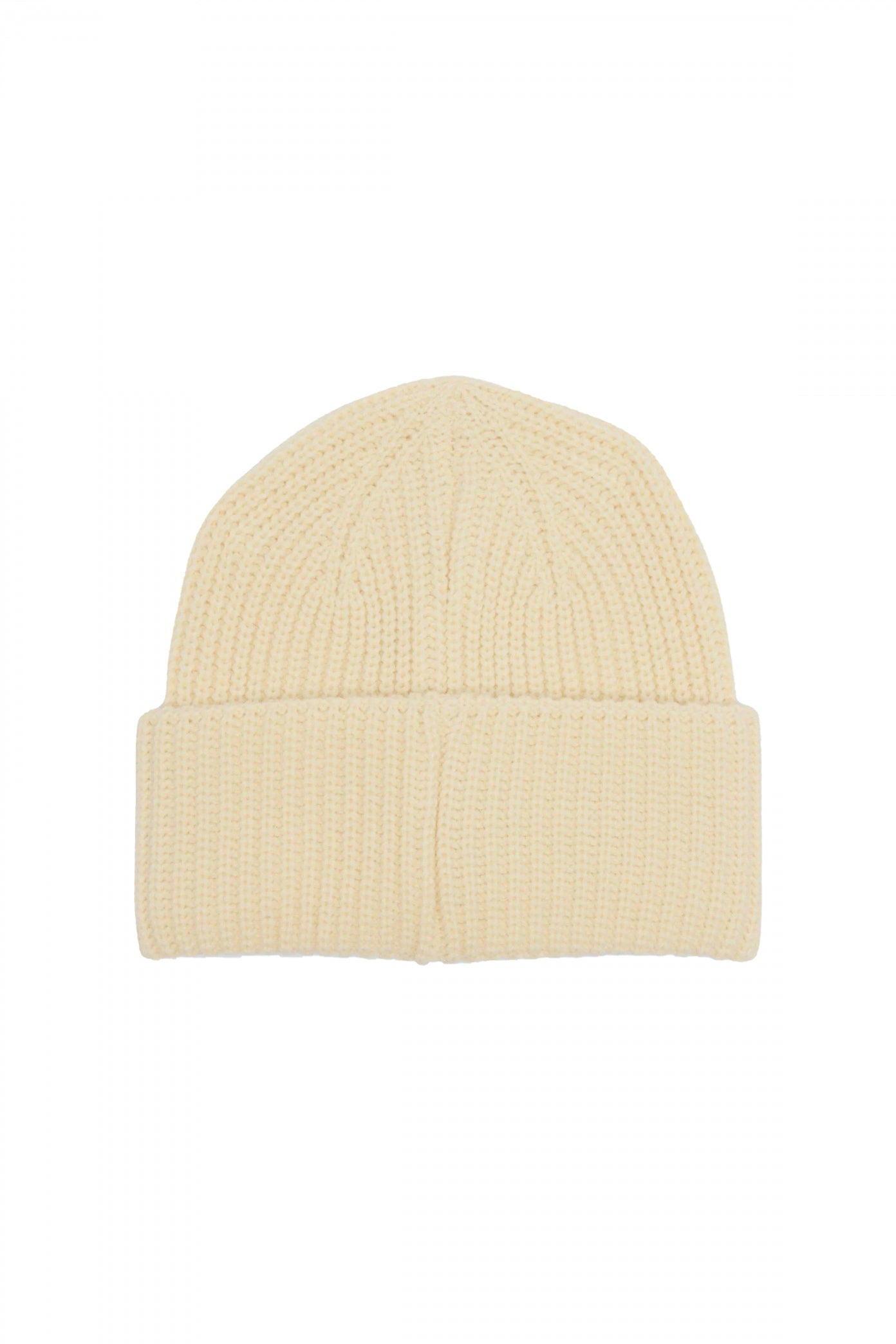 LIU-JO BEANIE LOGO en color BLANCO (2)