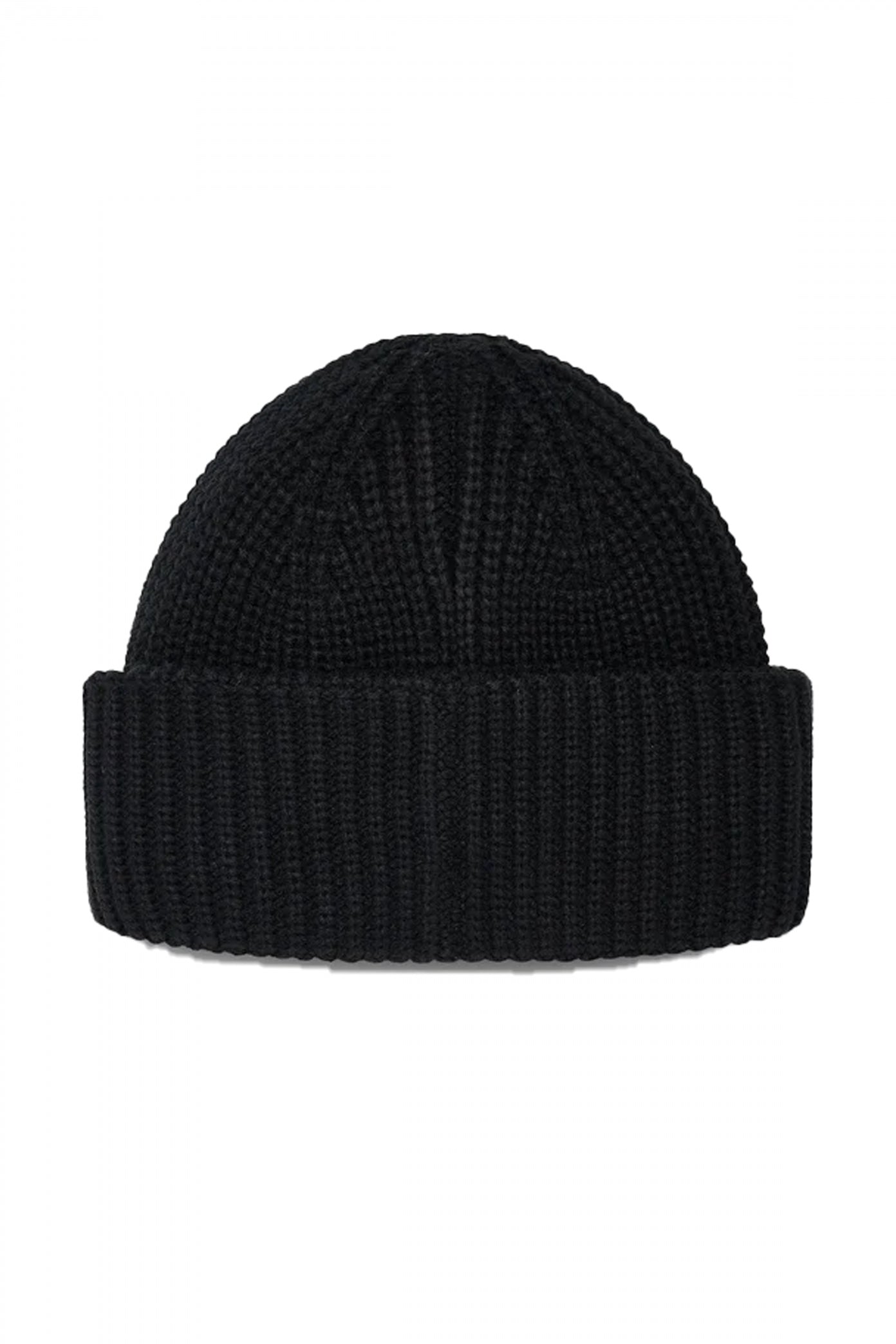 LIU-JO BEANIE LOGO en color NEGRO (2)