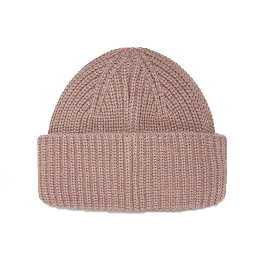 LIU-JO BEANIE LOGO en color MARRON (5)