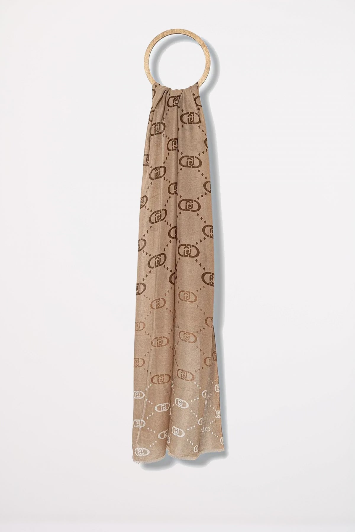 LIU-JO ECS STOLA DEGRADE en color MARRON (1)