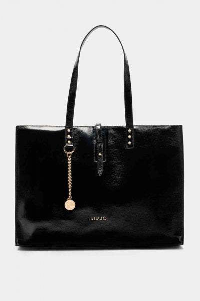 LIU-JO AF E BOLSO L TOTE en color NEGRO (1)