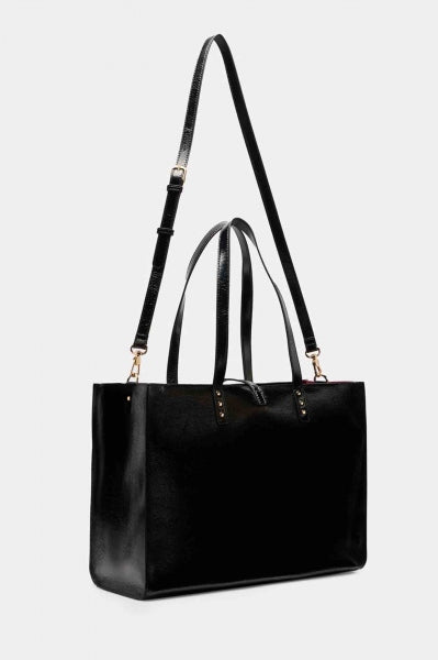 LIU-JO AF E BOLSO L TOTE en color NEGRO (2)