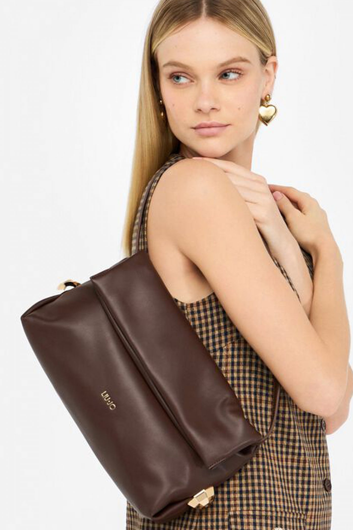 LIU-JO ECS M POCHETTE en color MARRON (5)