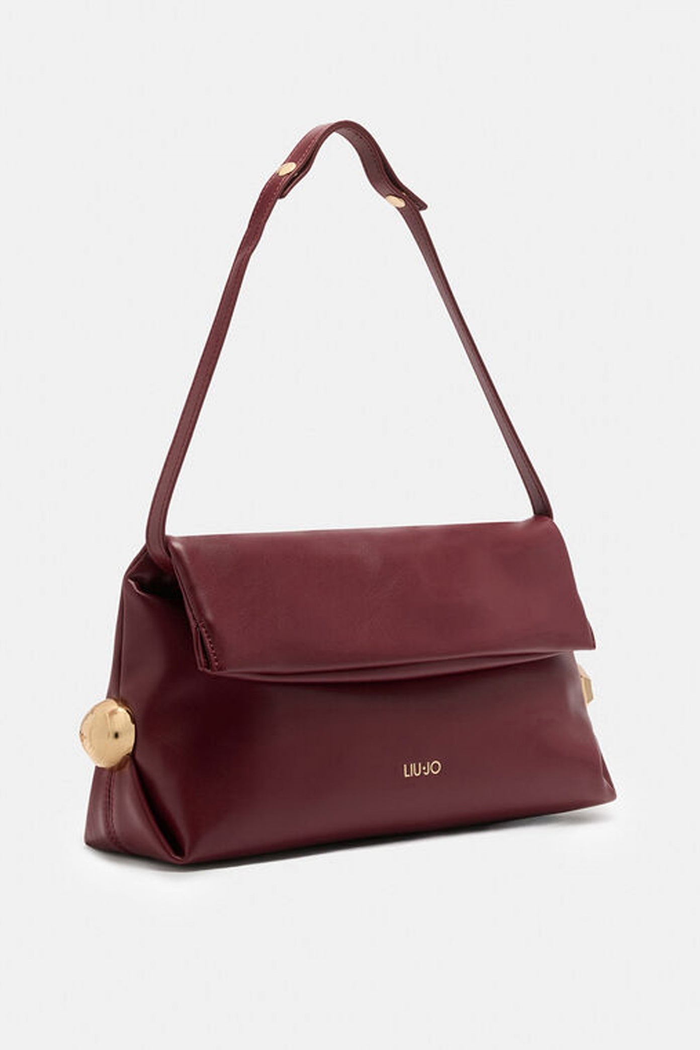 LIU-JO ECS M POCHETTE en color BURDEOS (3)