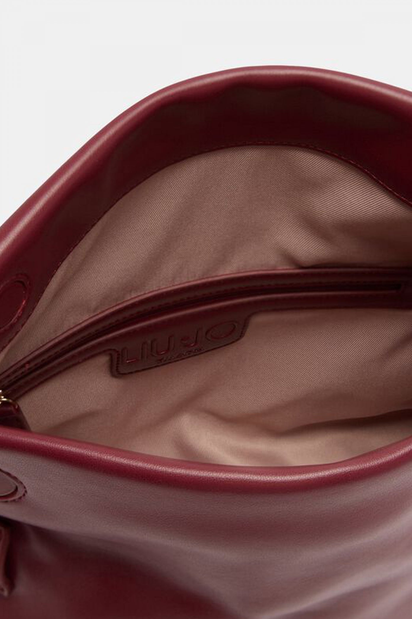 LIU-JO ECS M POCHETTE en color BURDEOS (4)