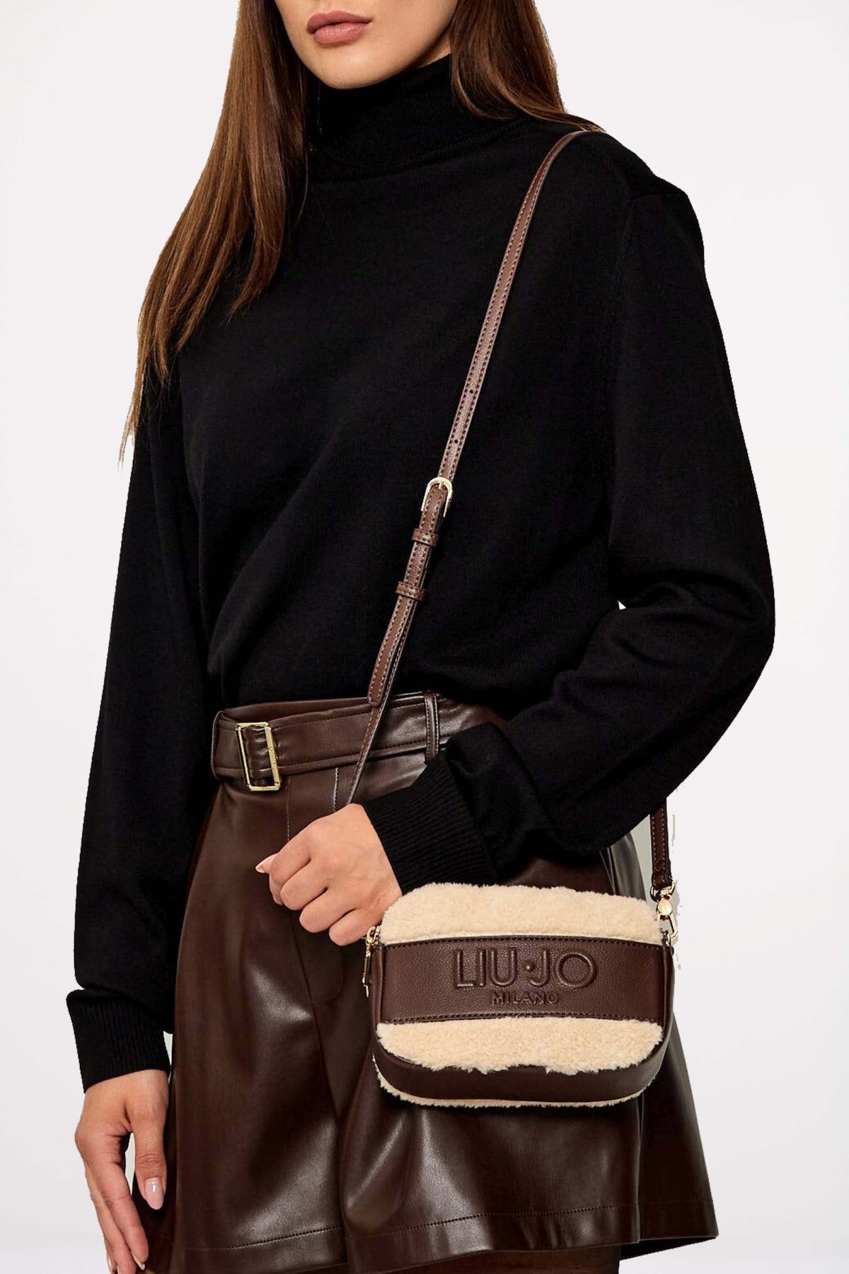 LIU-JO RIDHI en color MARRON (4)