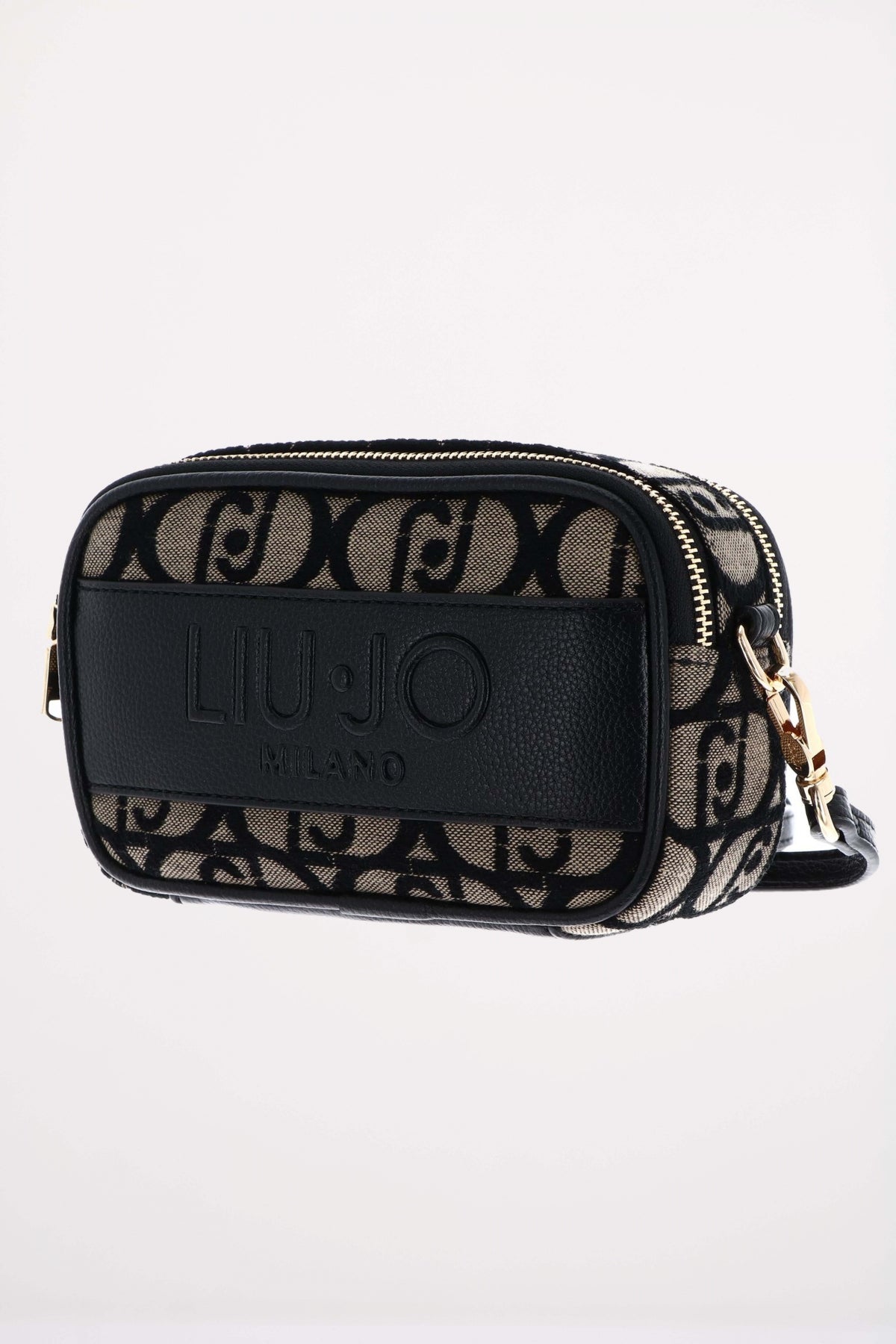 LIU-JO RIDHI S CAMERA CASE en color NEGRO (2)
