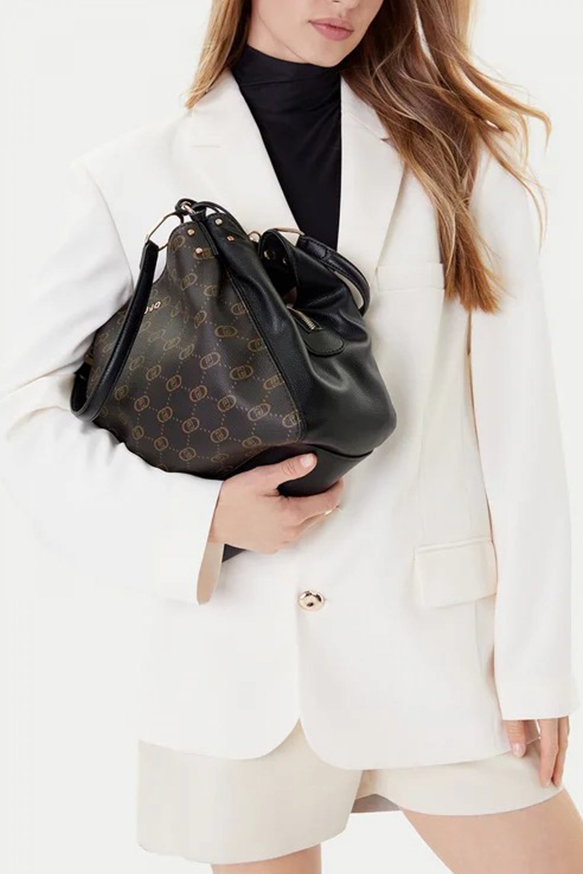 LIU-JO M SATCHEL en color NEGRO (4)