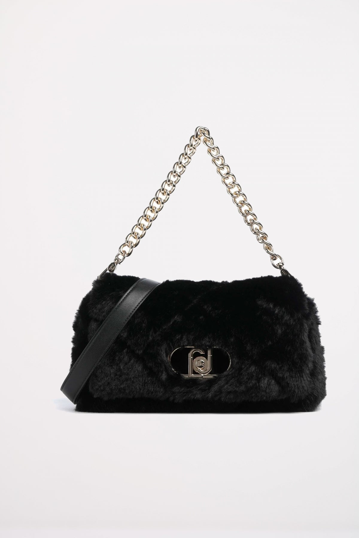 LIU-JO M CROSSBODY EST WST en color NEGRO (1)