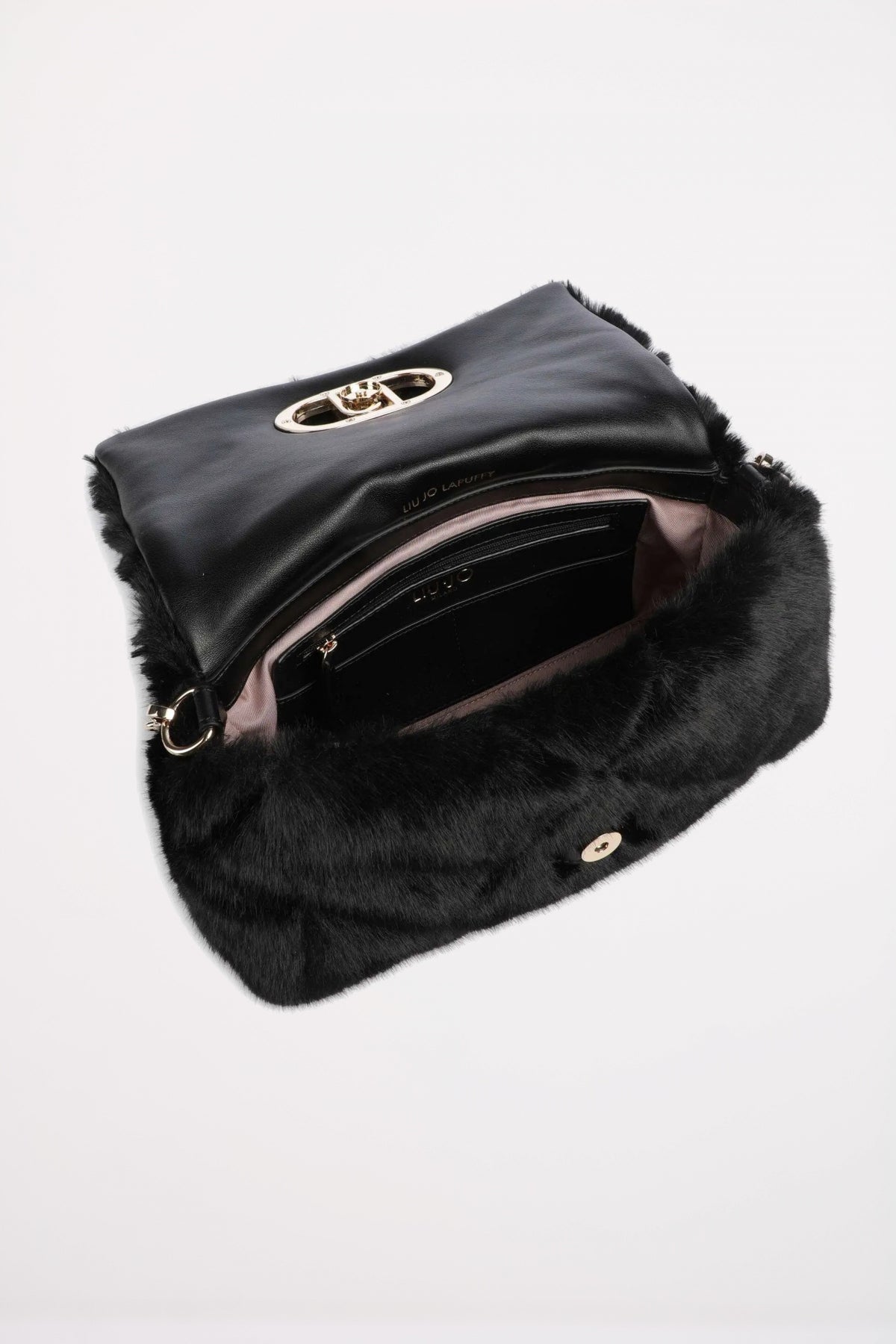 LIU-JO M CROSSBODY EST WST en color NEGRO (4)