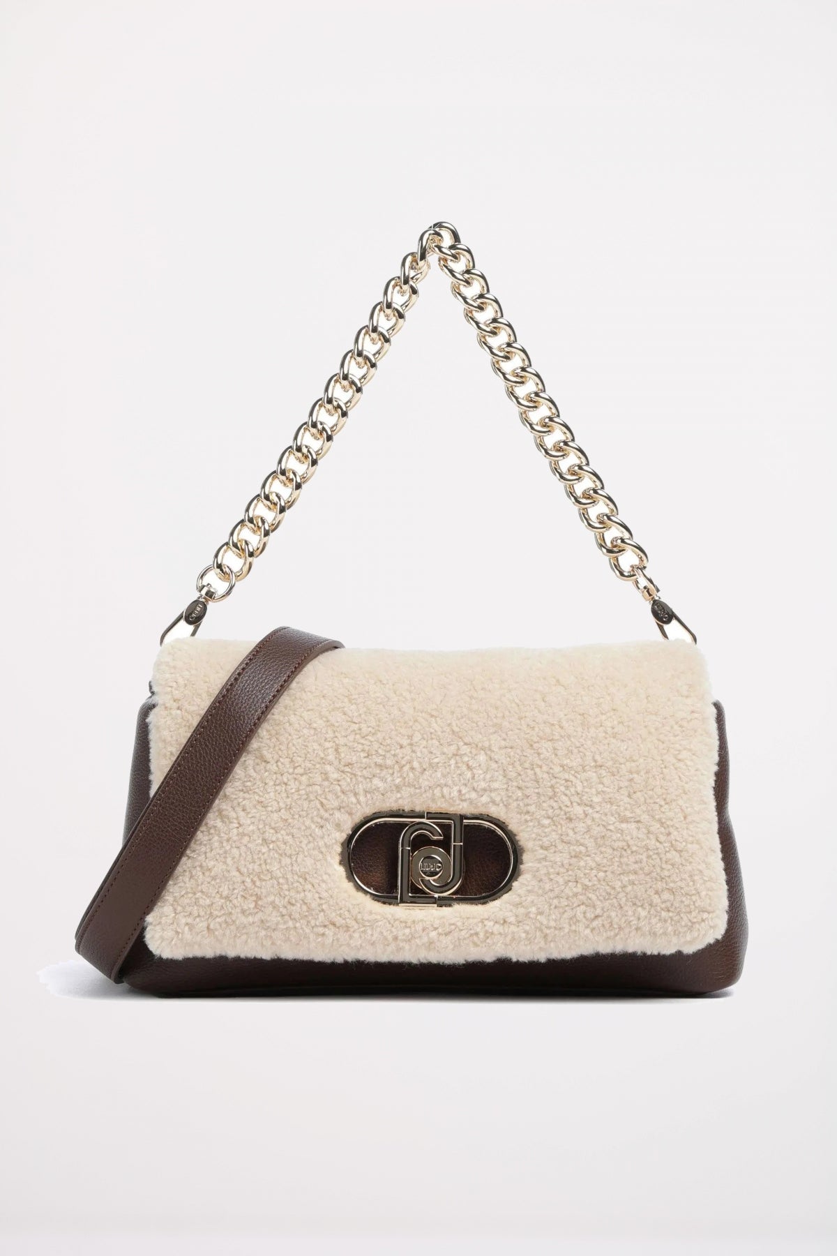 LIU-JO M CROSSBODY EST WST en color NEGRO (1)