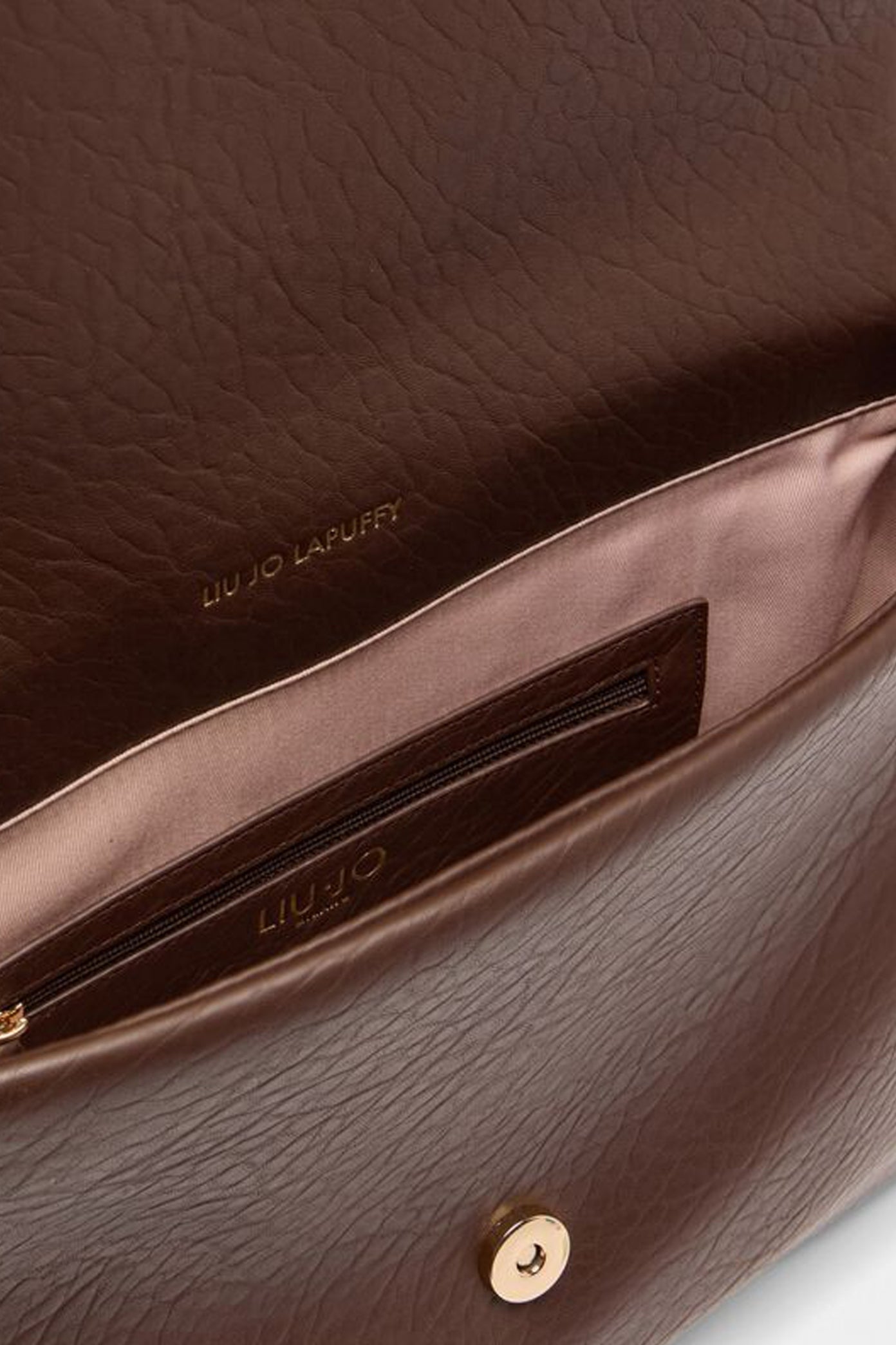 LIU-JO ECS L CROSSBODY en color MARRON (4)