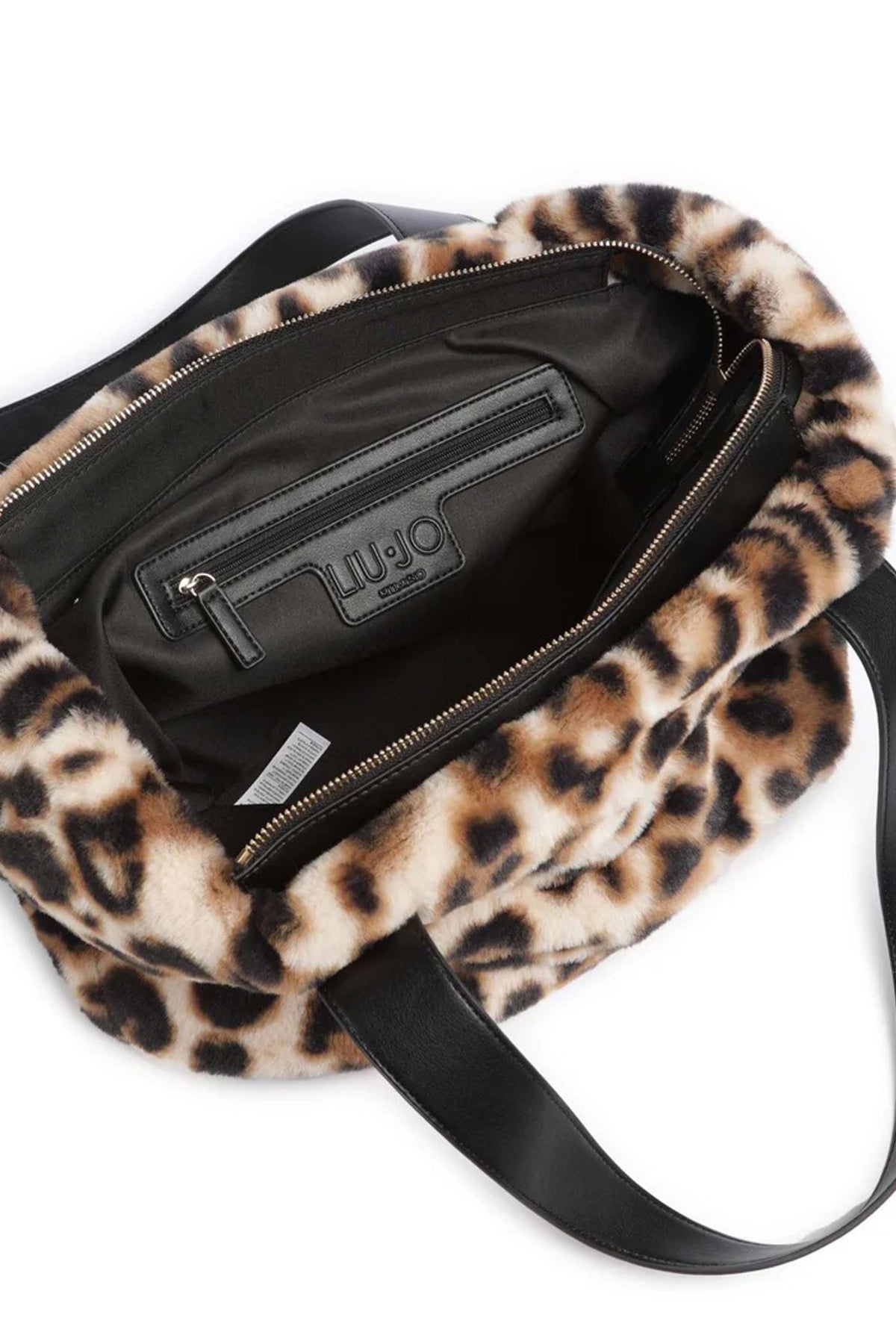 LIU-JO AF E BOLSO L TOTE en color ANIMAL PRINT (3)