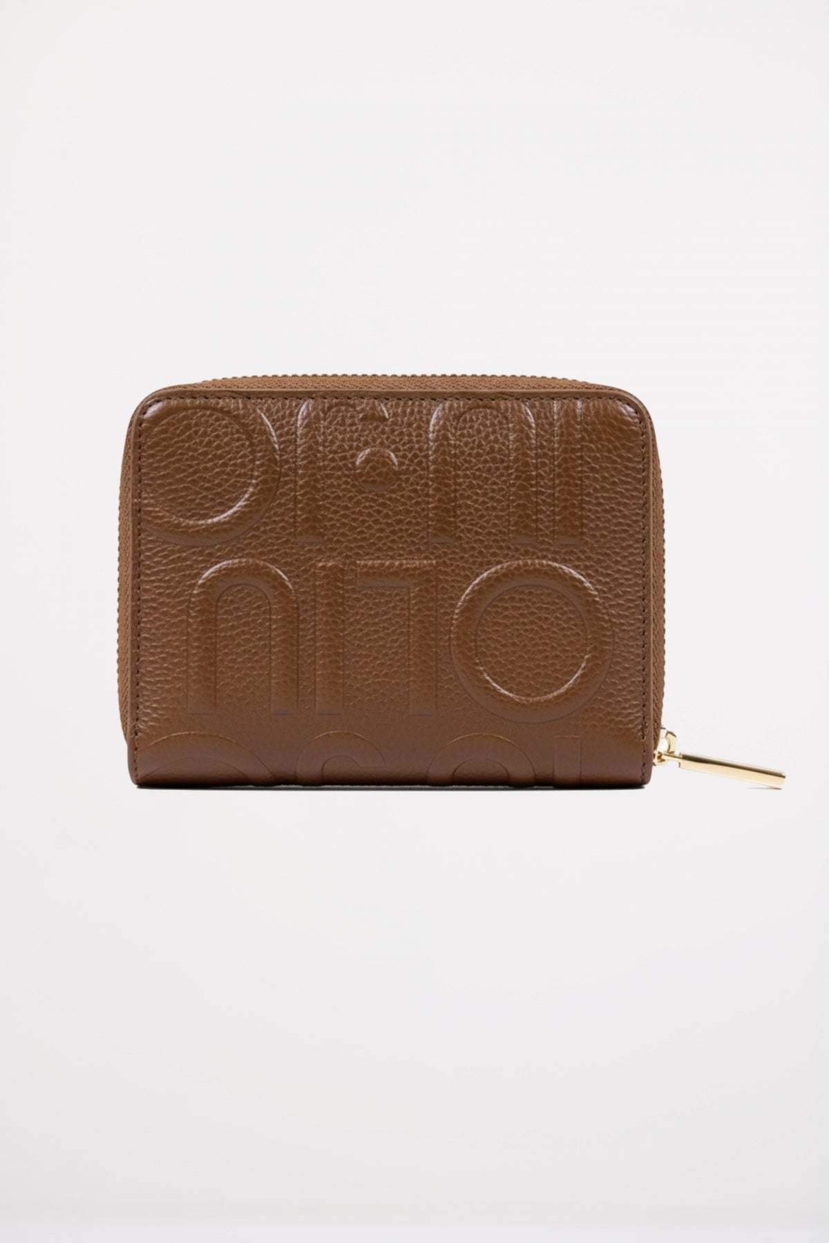 LIU-JO ECS M ZIP AROUND en color MARRON (3)