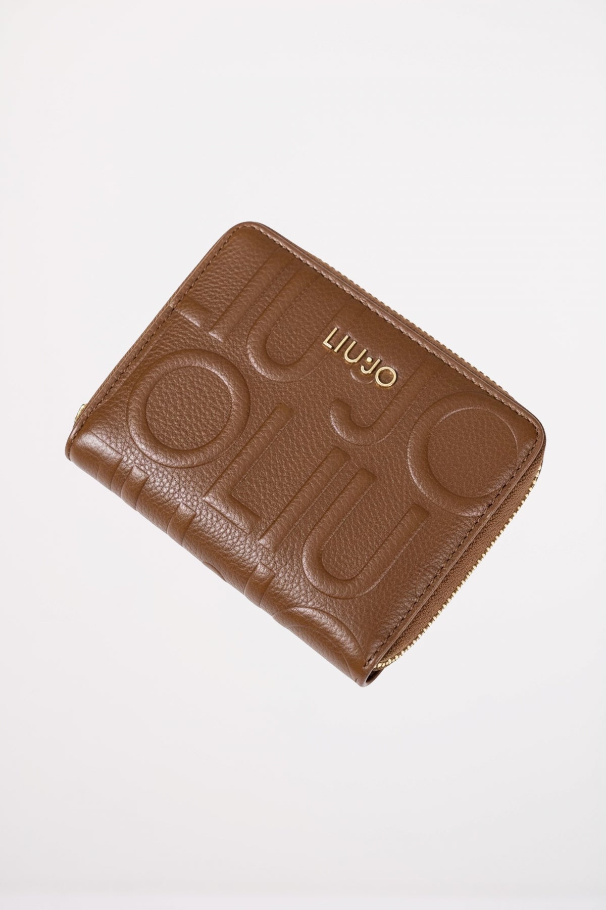 LIU-JO ECS M ZIP AROUND en color MARRON (4)