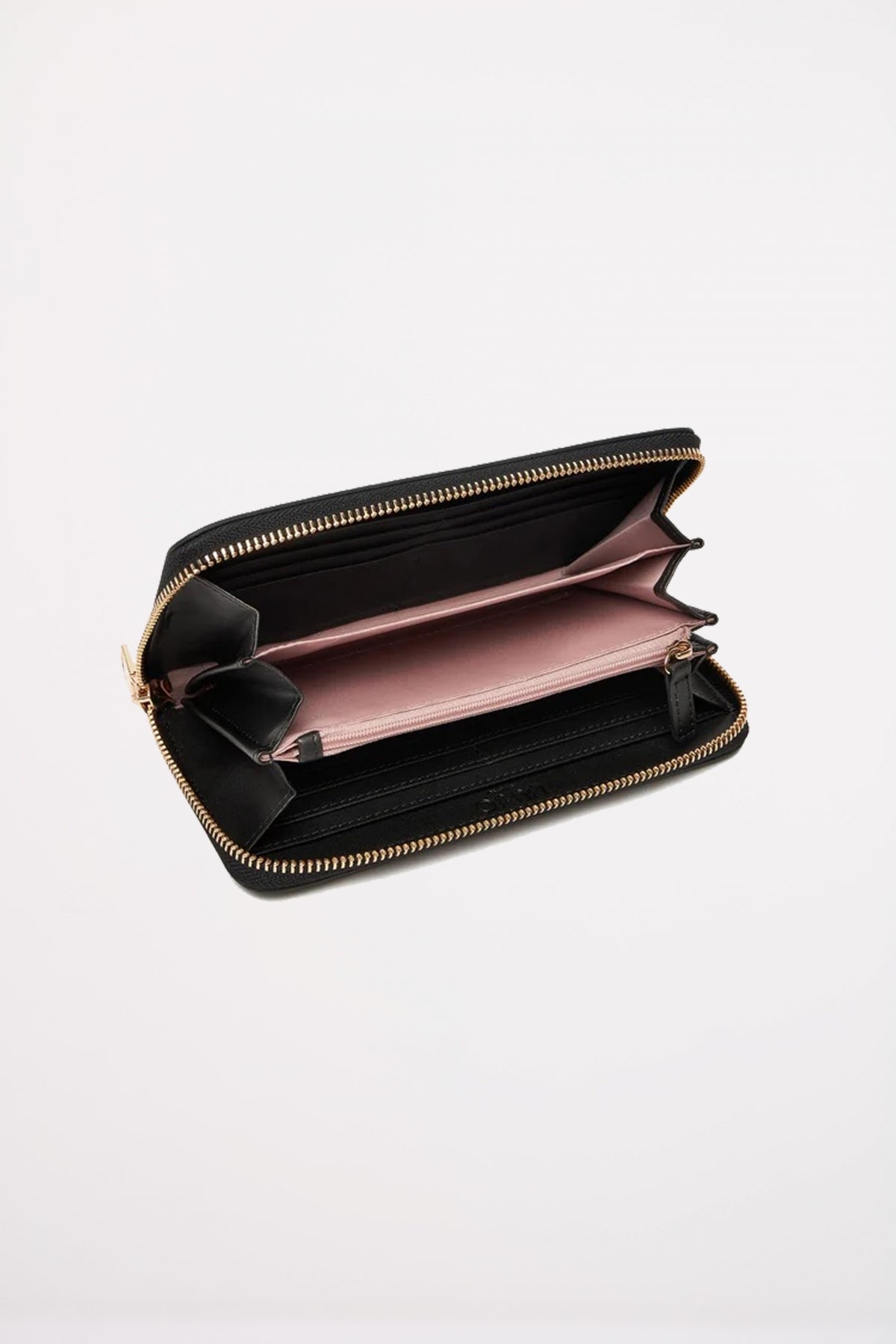 LIU-JO ECS XL ZIP AROUND en color MARRON (3)