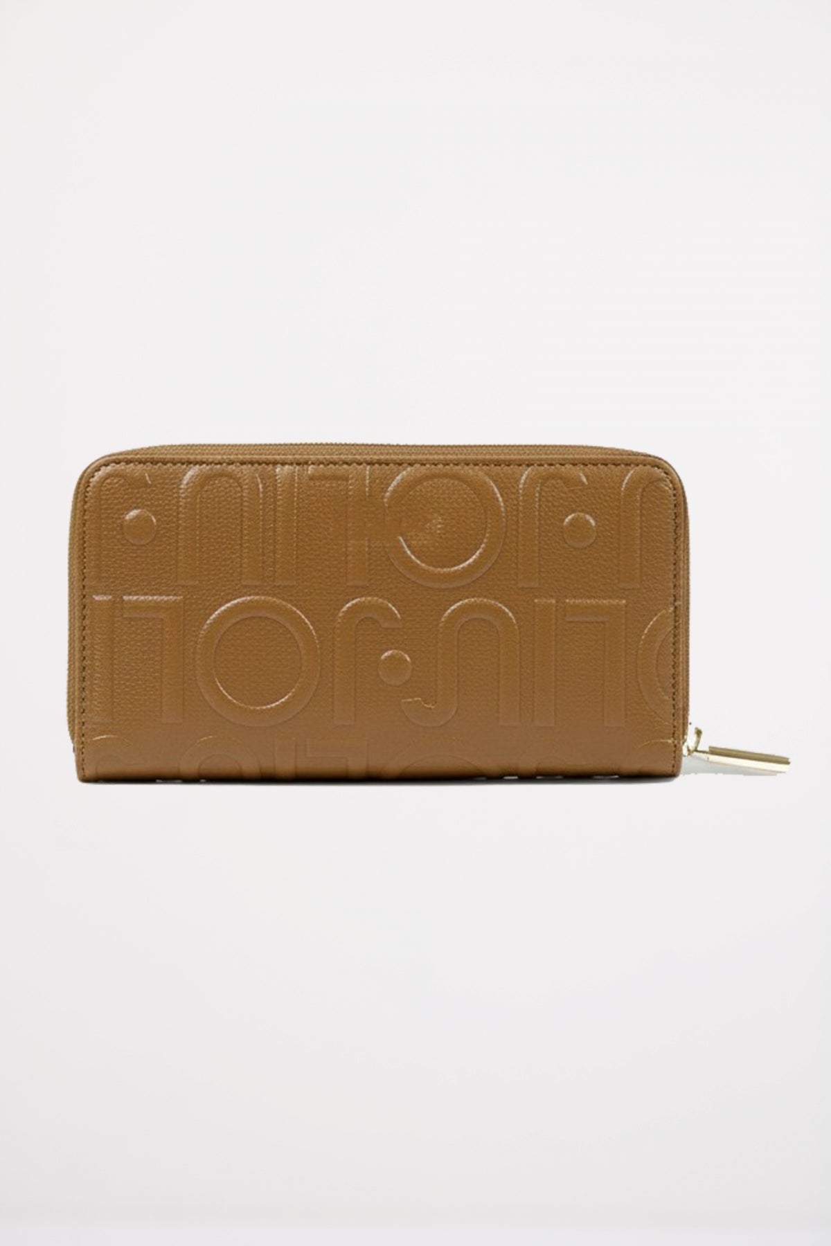 LIU-JO ECS XL ZIP AROUND en color MARRON (3)